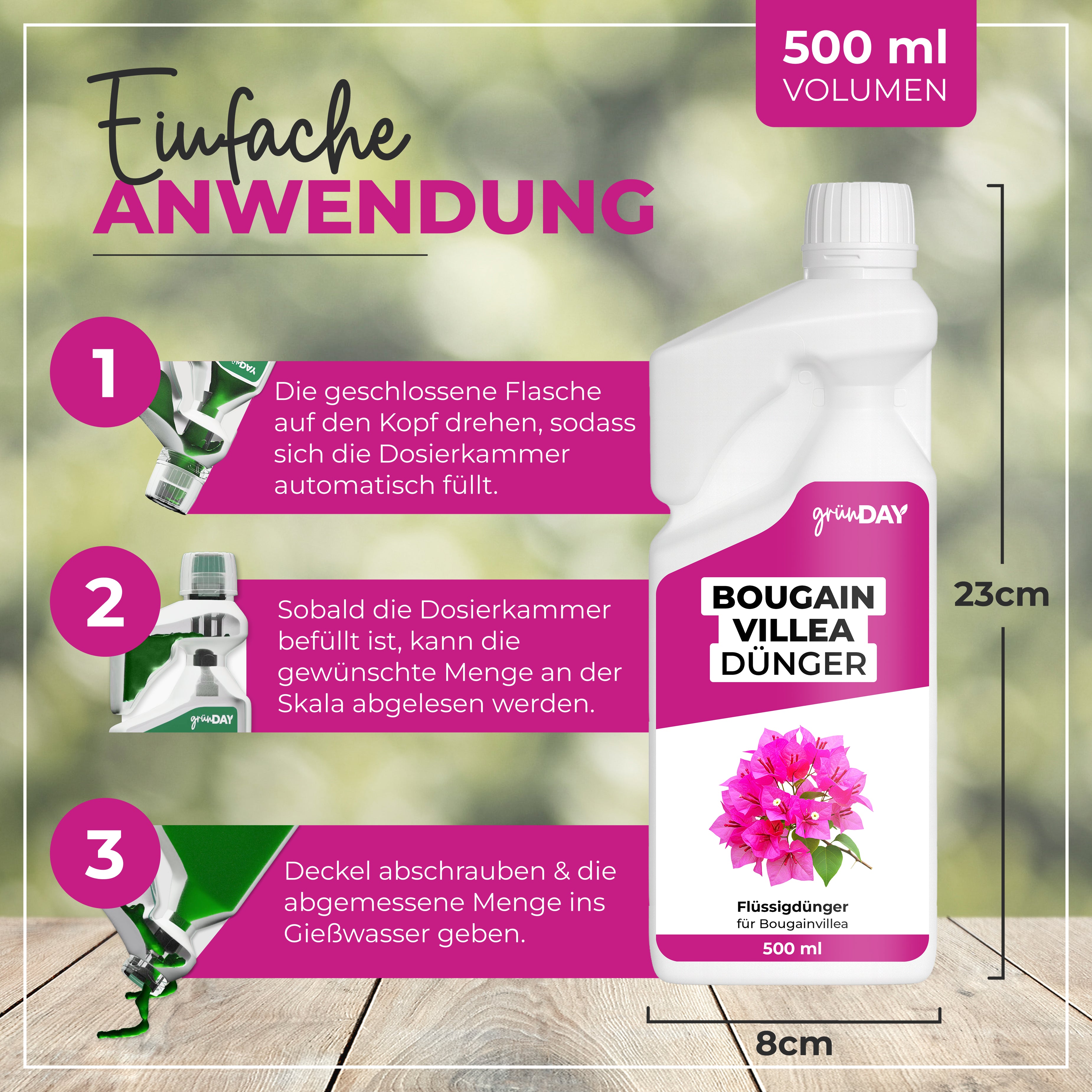 Gründay Bougainvilleadünger – Produktansicht 3