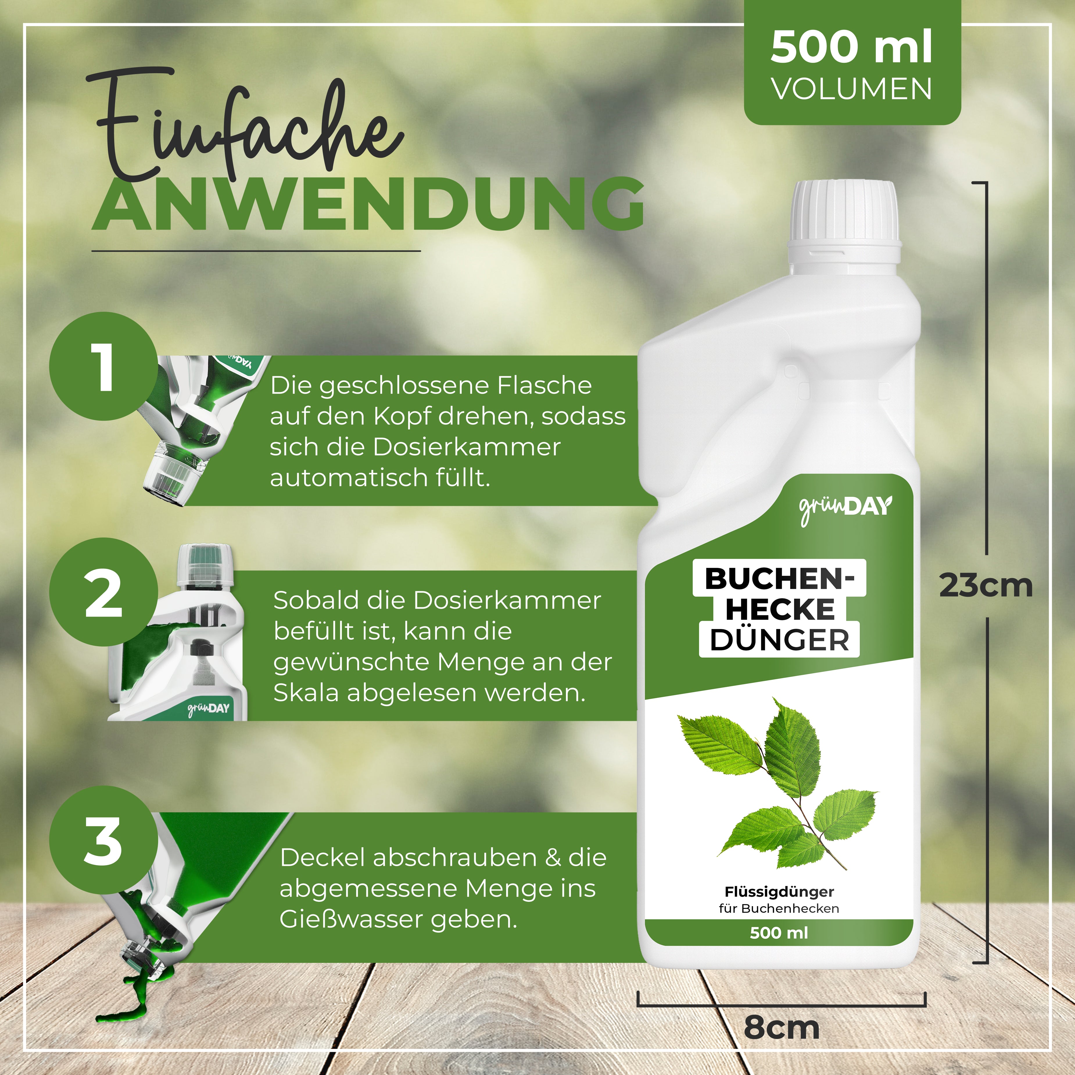 Gründay Buchenhecke Dünger – Produktansicht 3