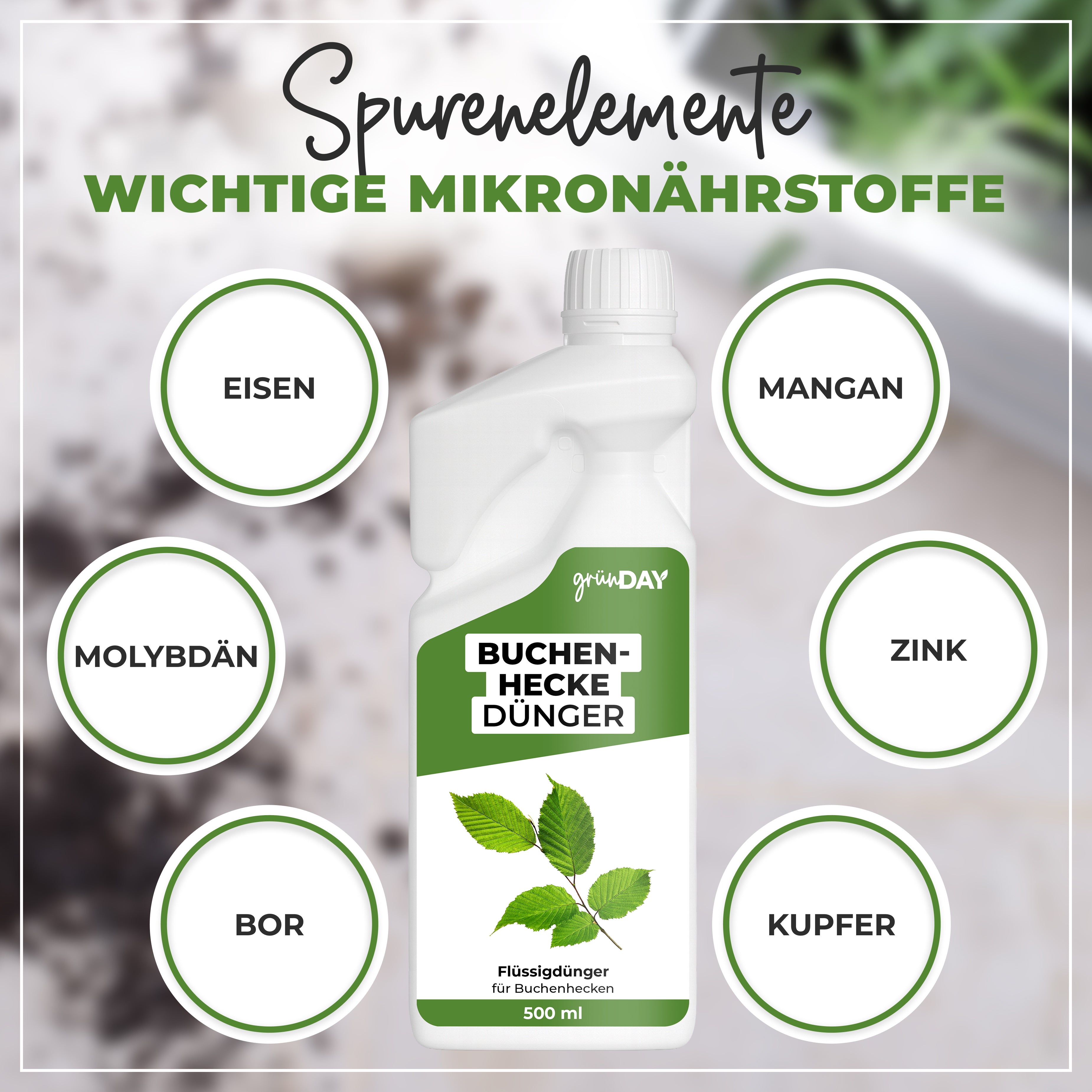 Gründay Buchenhecke Dünger – Produktansicht 5