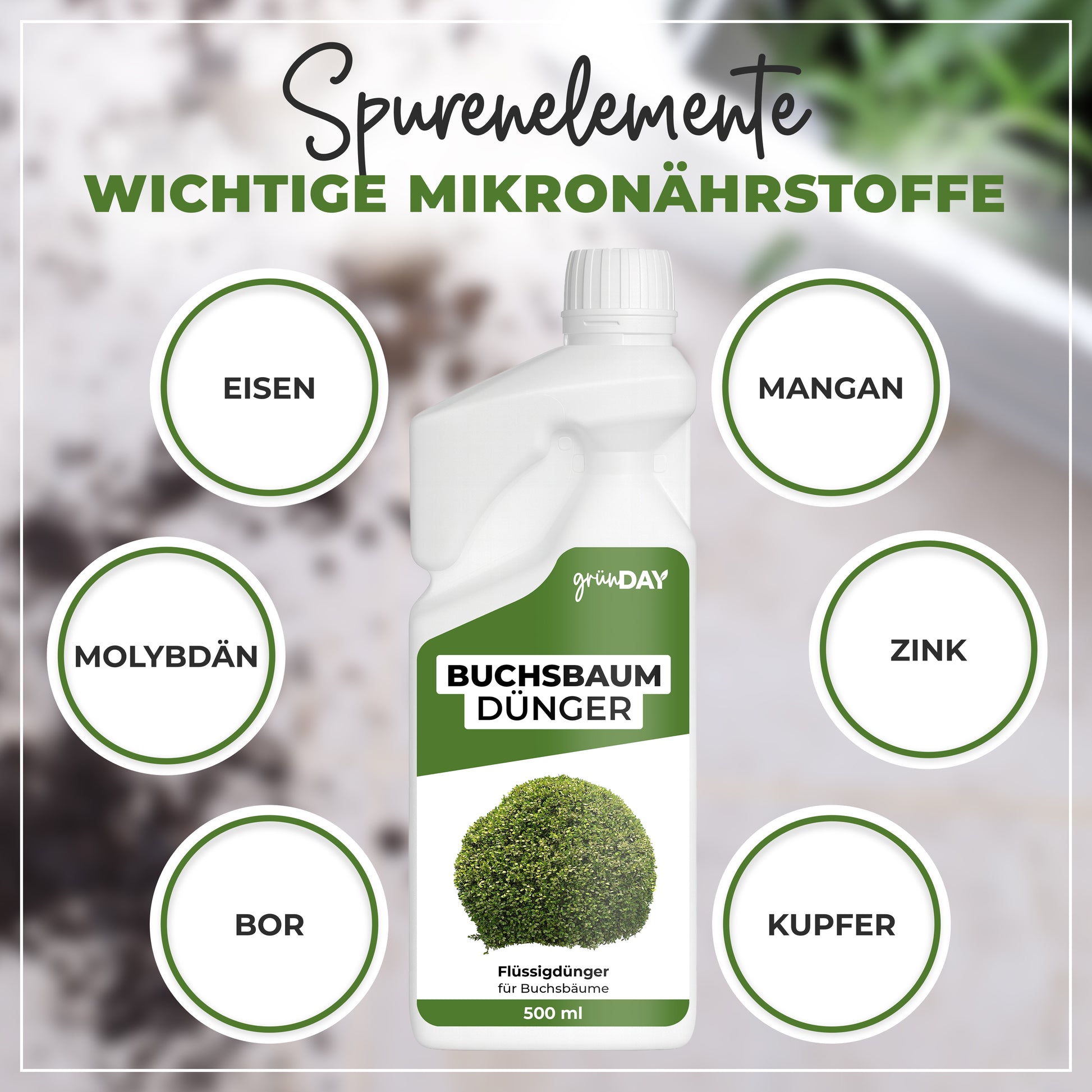 Gründay Buchsbaumdünger – Produktansicht 5