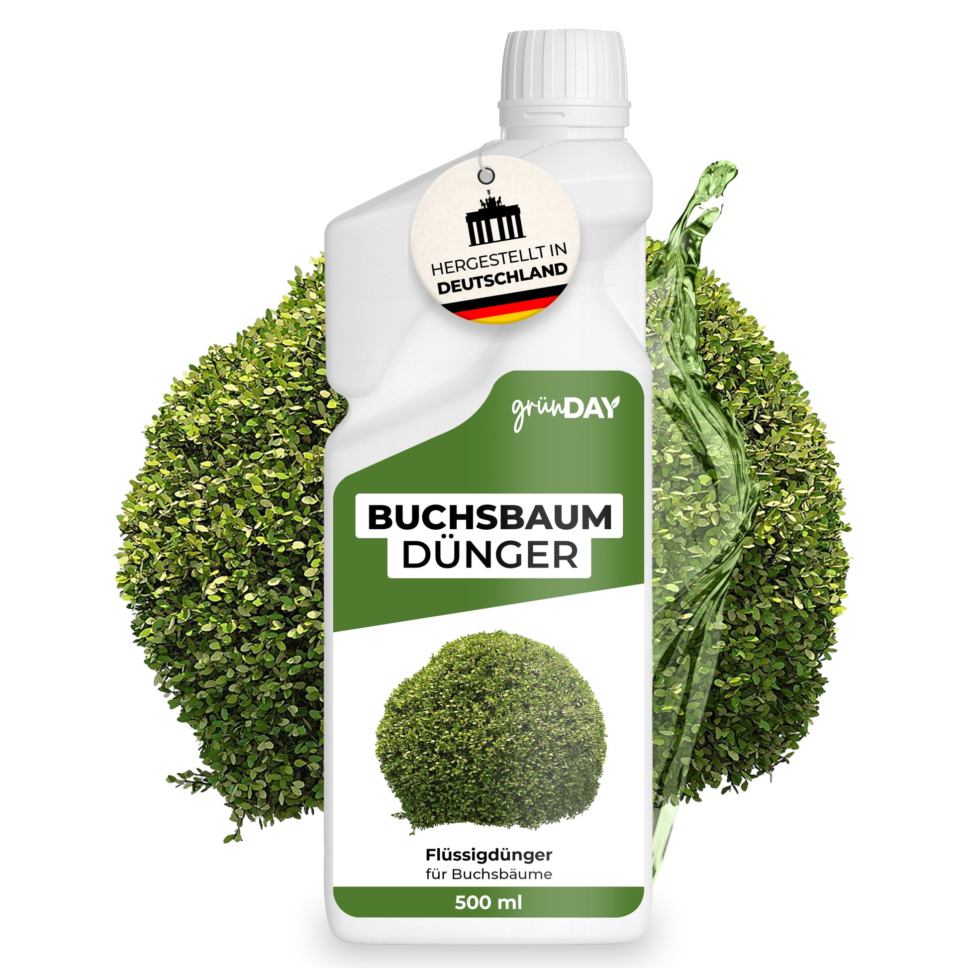 Gründay Buchsbaumdünger – Produktbild