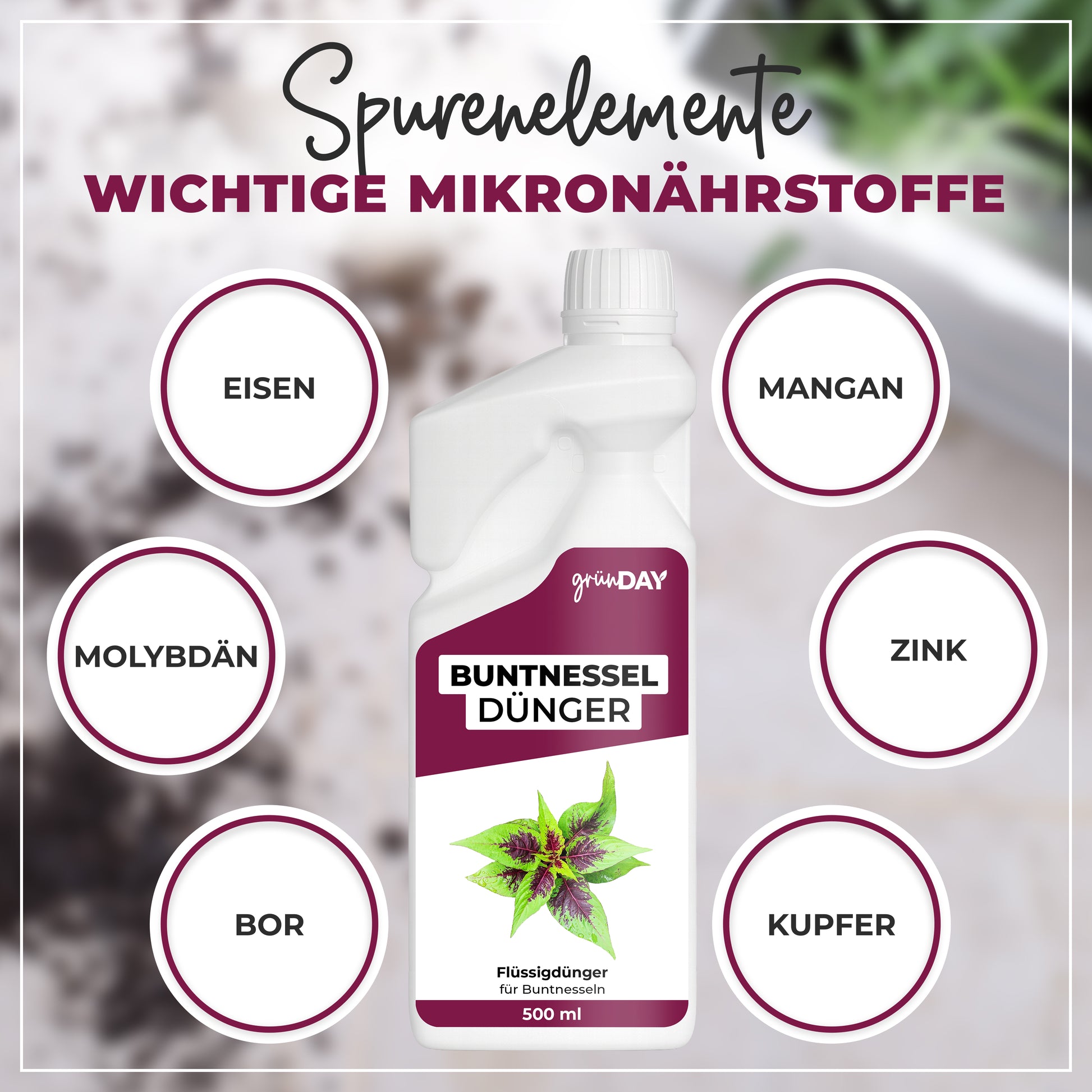 Gründay Buntnessel Dünger – Produktansicht 5