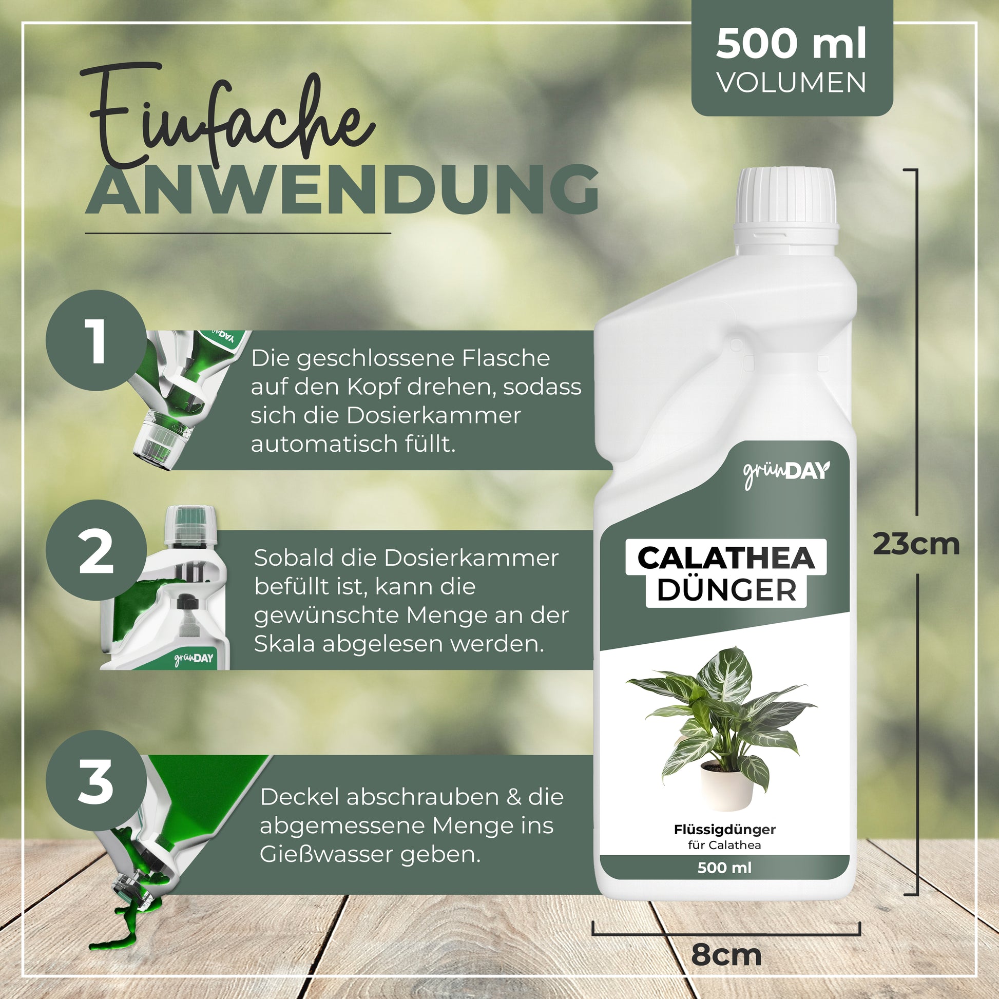 Gründay Calatheadünger – Produktansicht 3