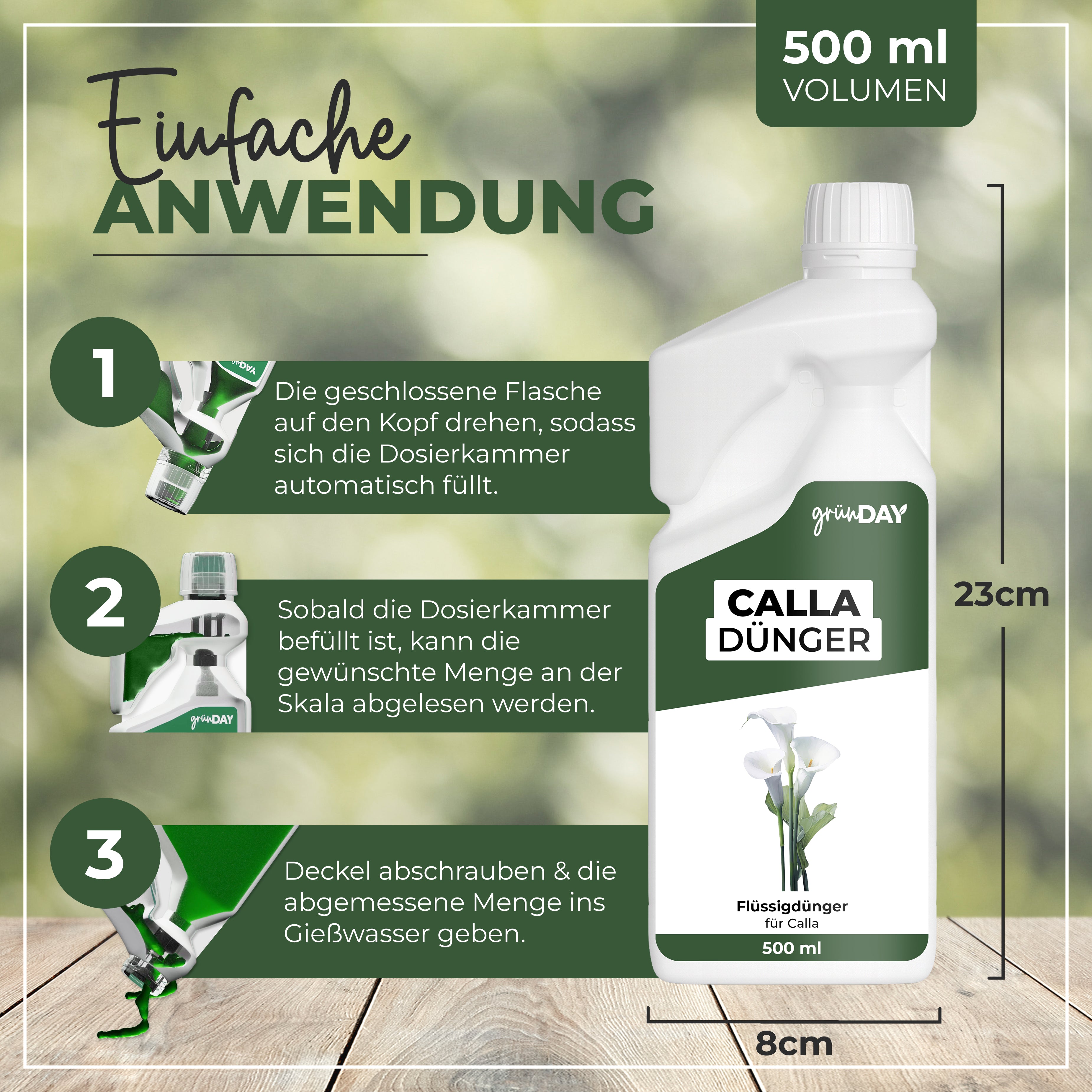 Gründay Calladünger – Produktansicht 3