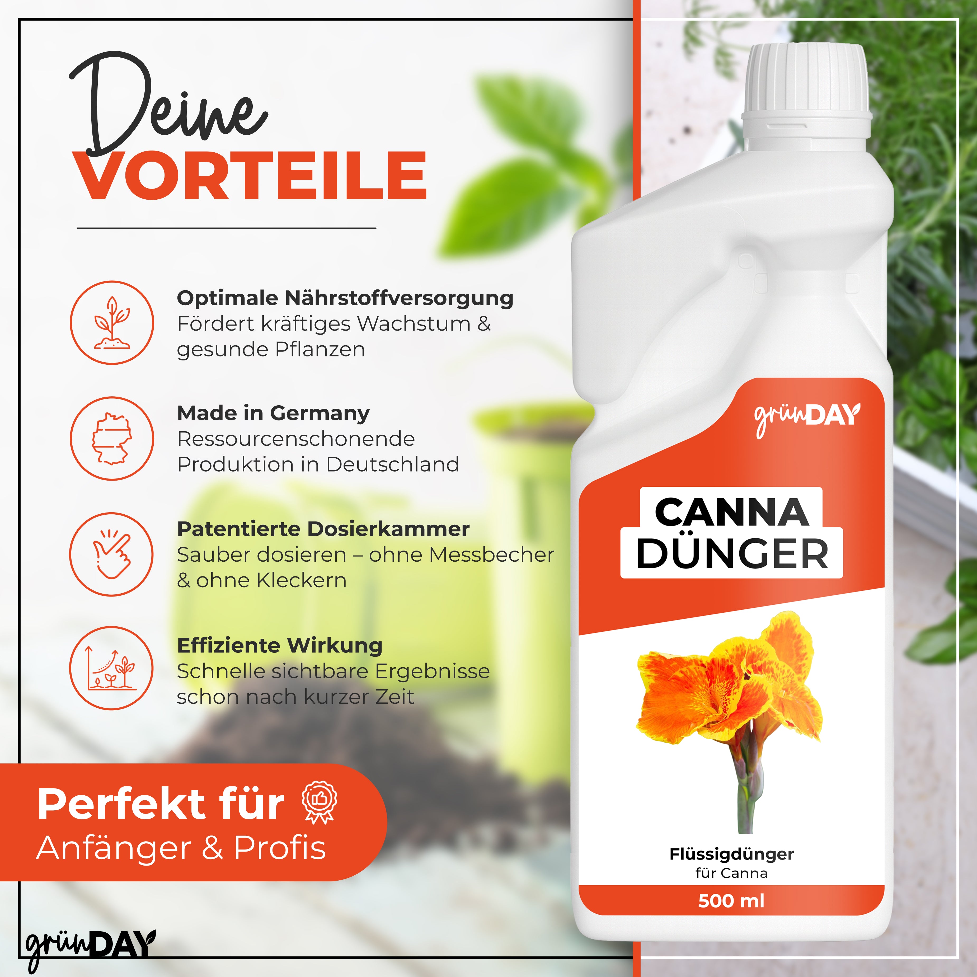 Gründay Cannadünger – Produktansicht 2