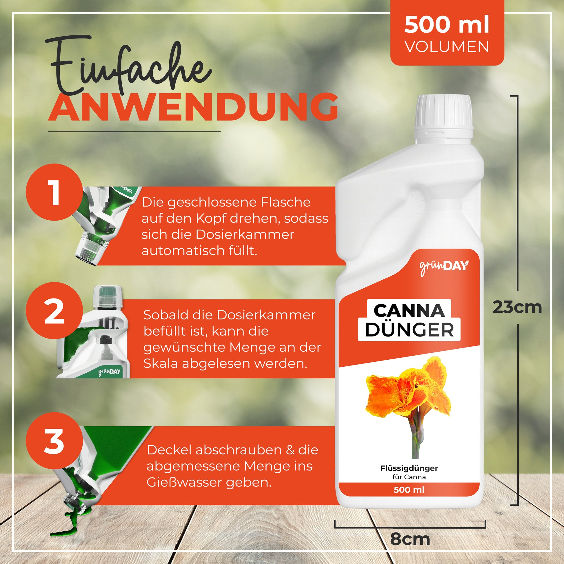 Gründay Cannadünger – Produktansicht 3