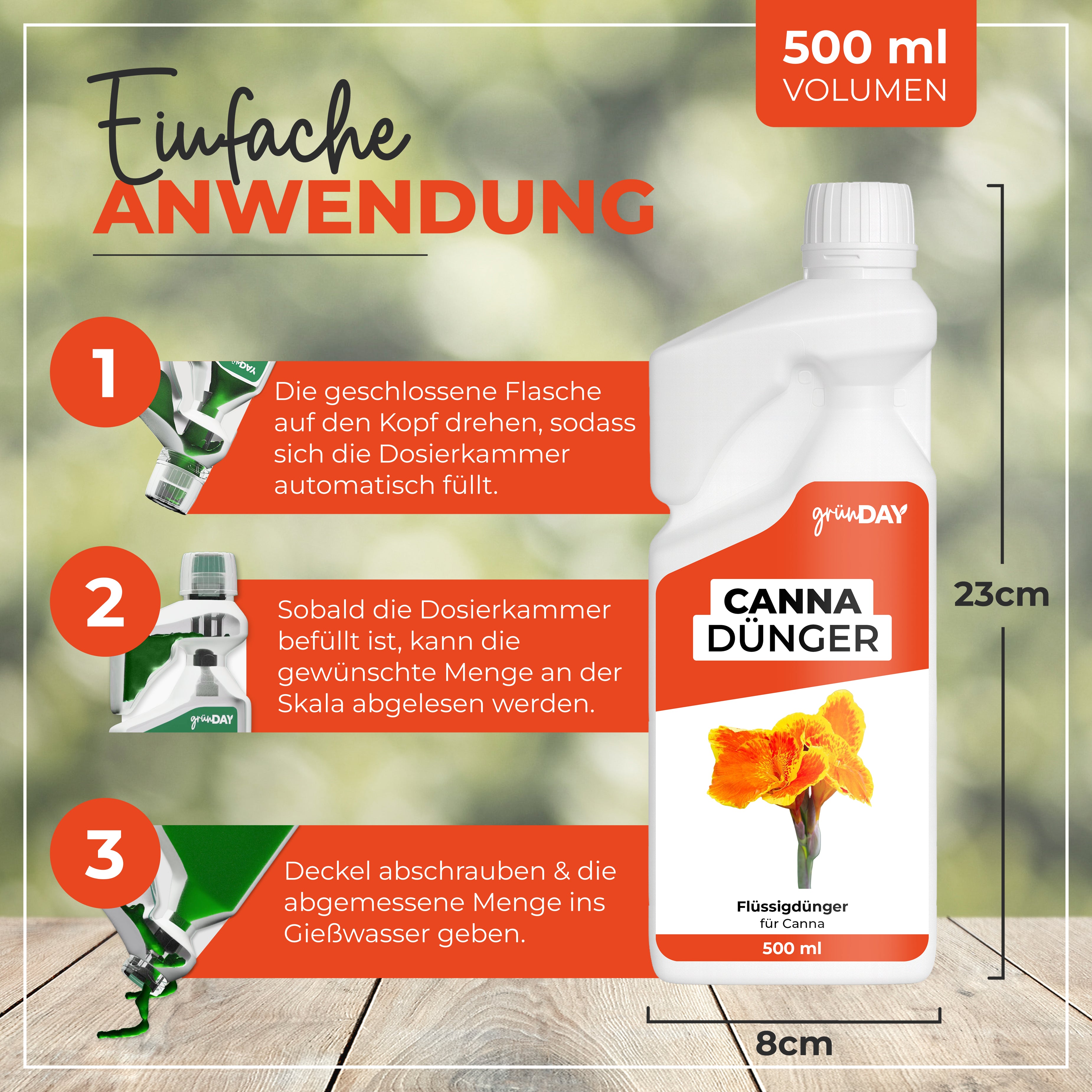 Gründay Cannadünger – Produktansicht 3
