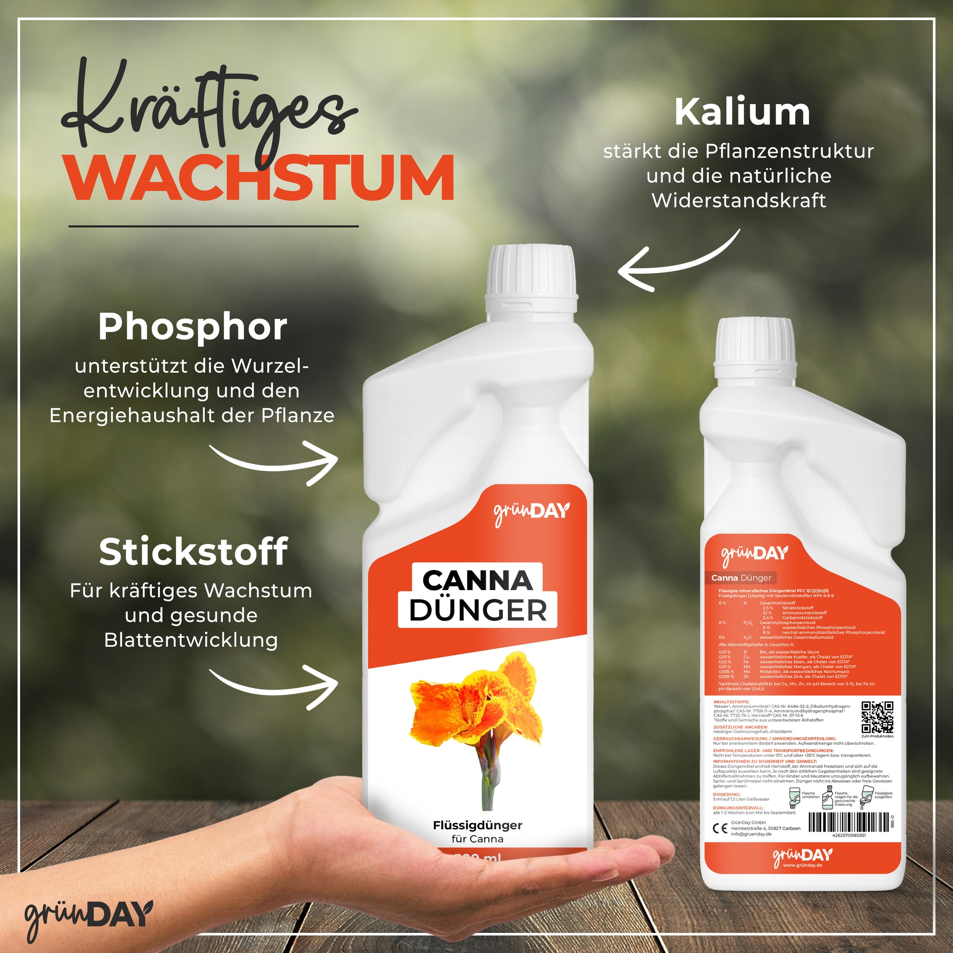Gründay Cannadünger – Produktansicht 4