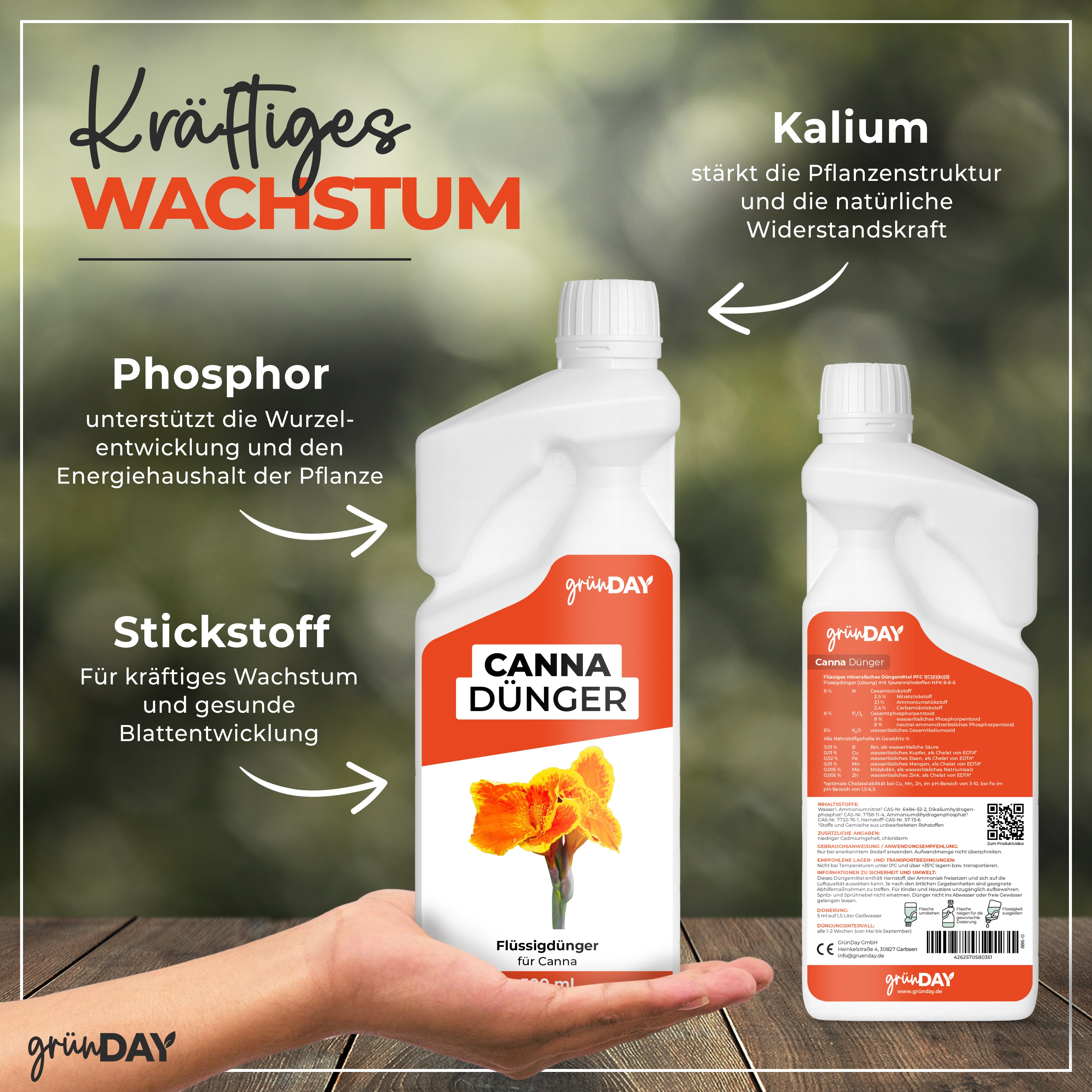 Gründay Cannadünger – Produktansicht 4