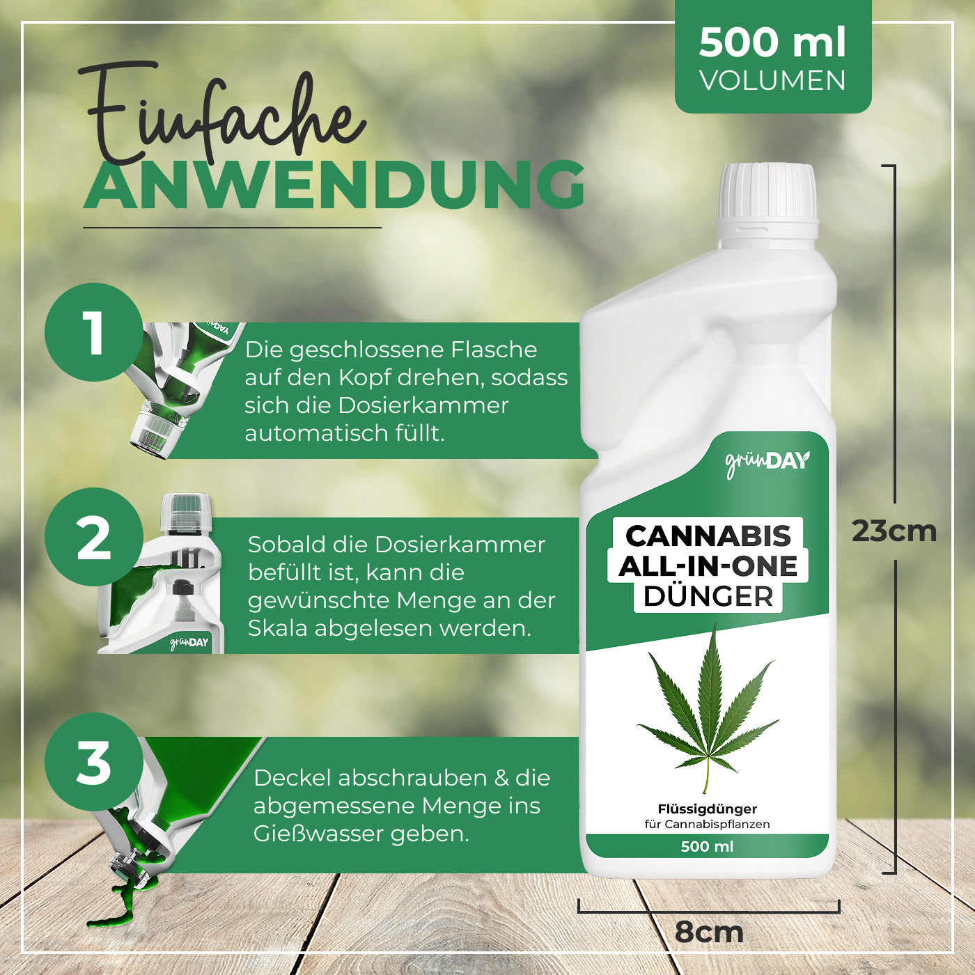 Cannabis-All-In-One-Flüssigdünger 500 ml