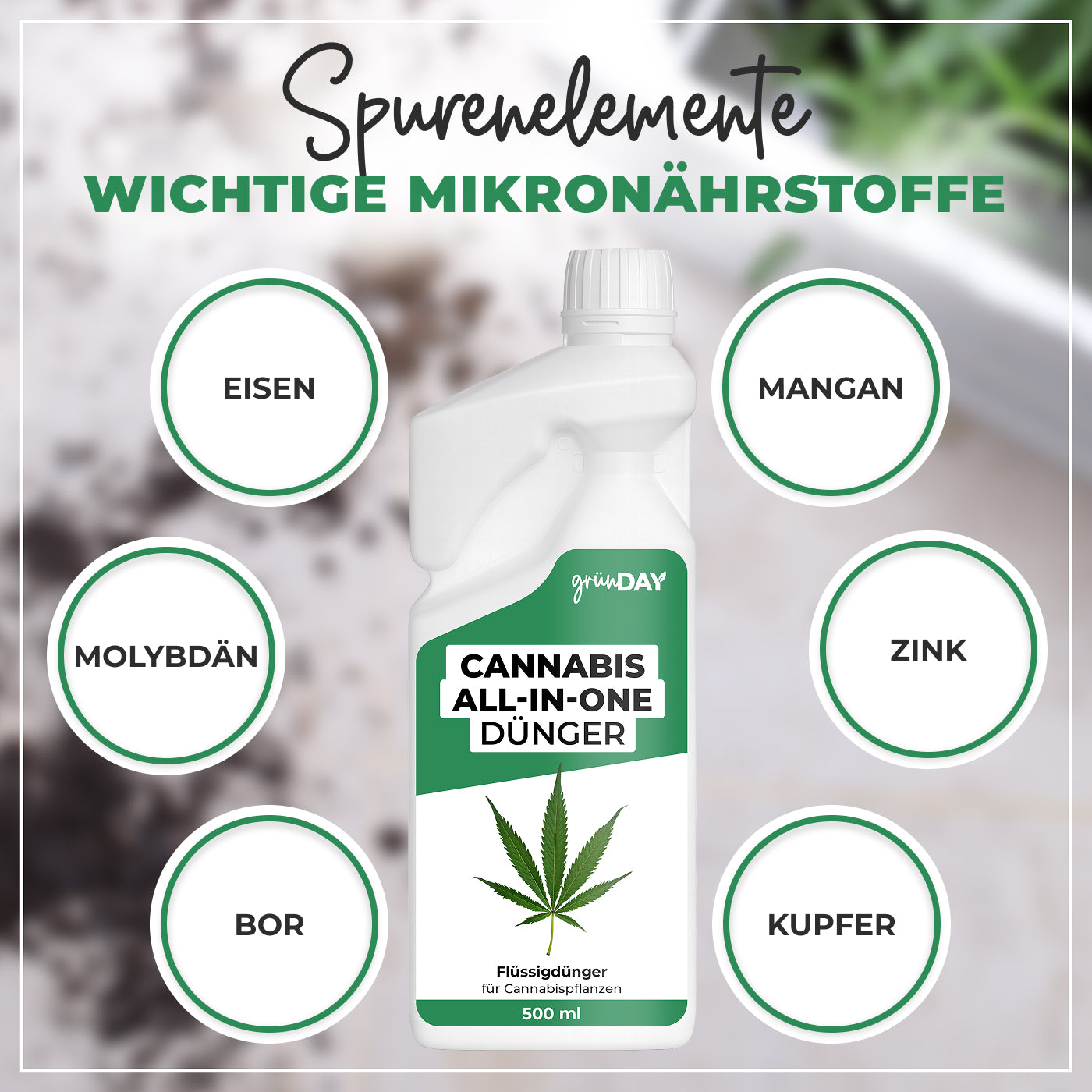 Cannabis-All-In-One-Flüssigdünger 500 ml