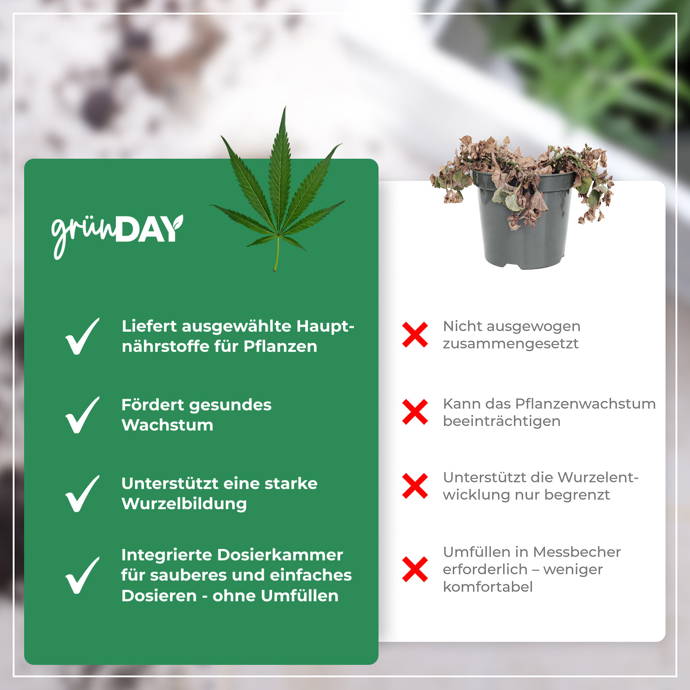 Cannabis-All-In-One-Flüssigdünger 500 ml