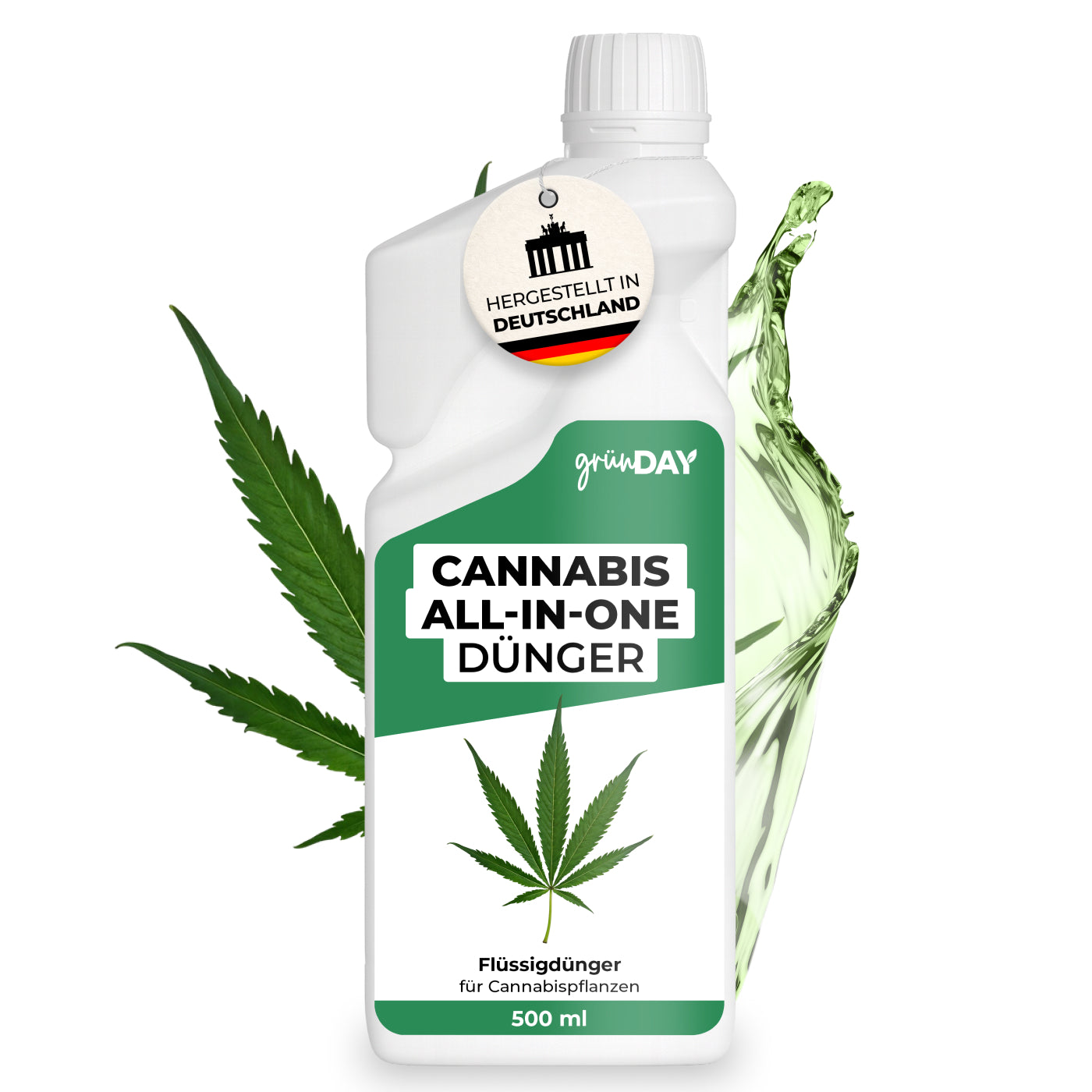 Cannabis-All-In-One-Flüssigdünger 500 ml