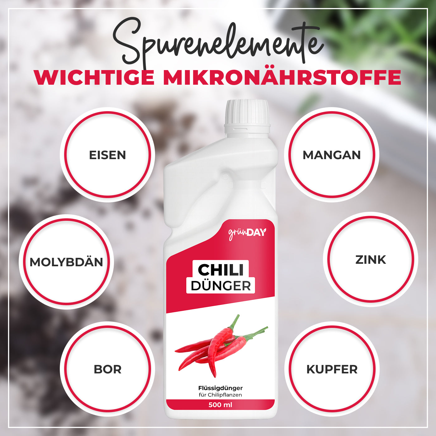 Gründay Chilidünger – Produktansicht 5