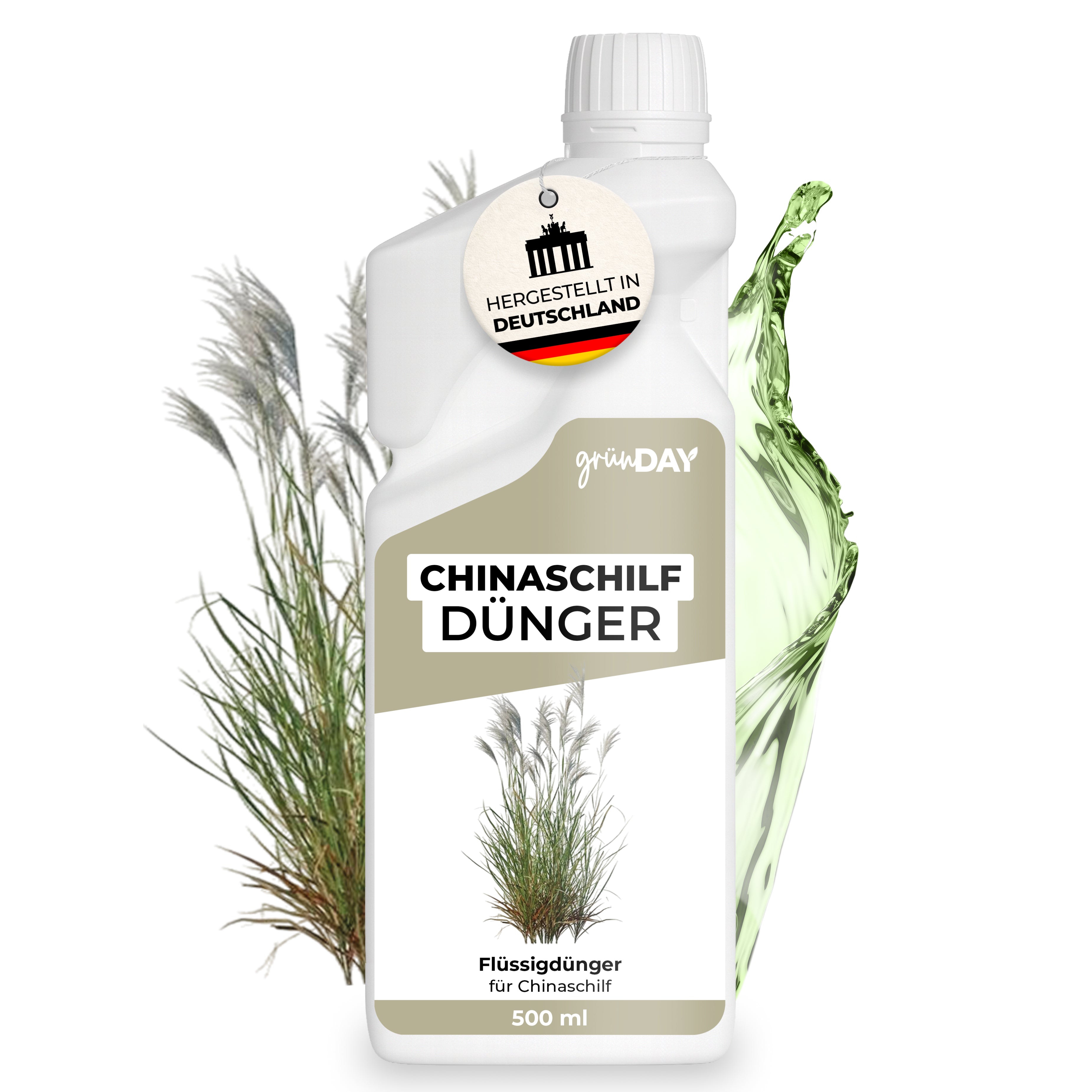 Gründay Chinaschilf Dünger – Produktbild