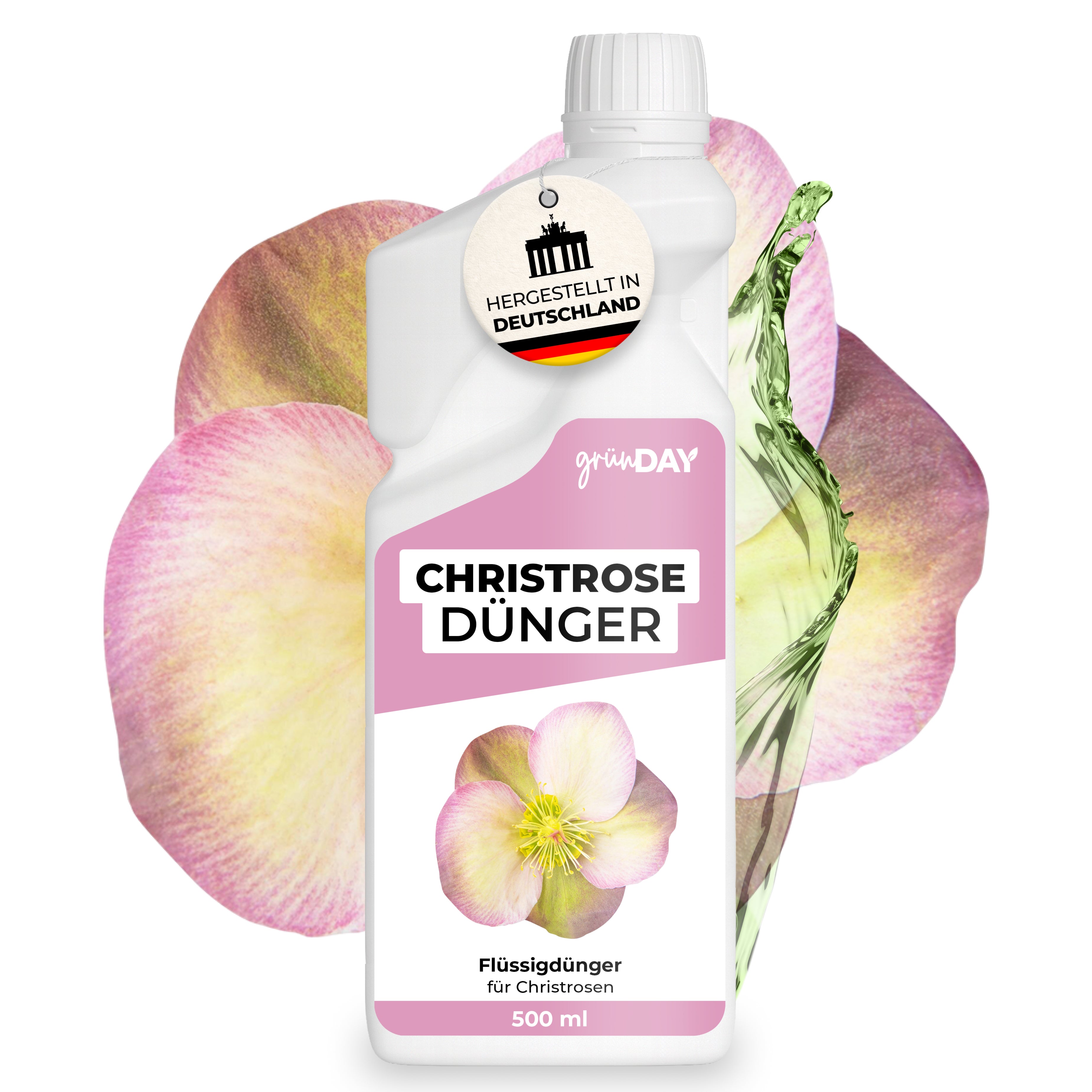 Gründay Christrosedünger – Produktbild
