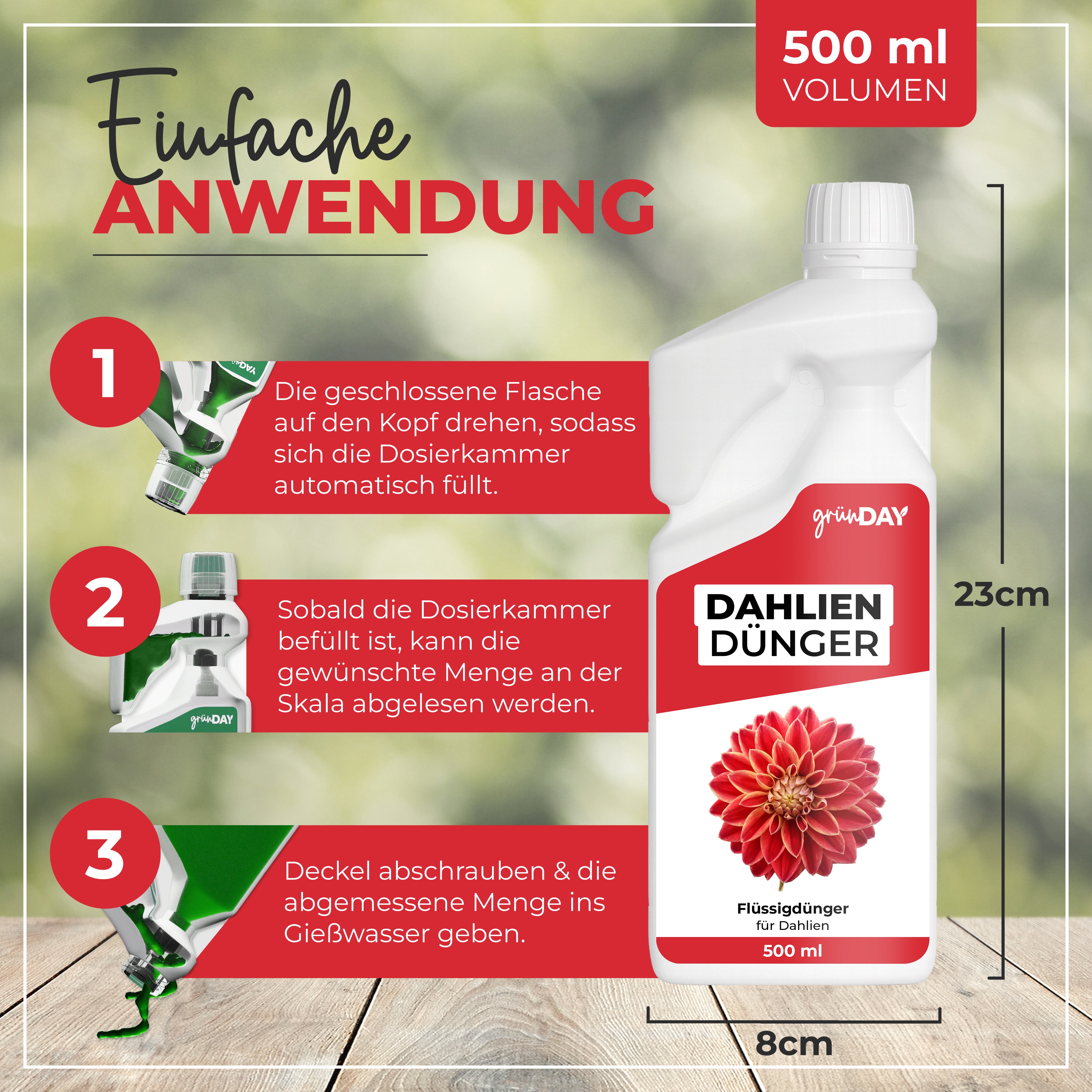Gründay Dahliendünger – Produktansicht 3