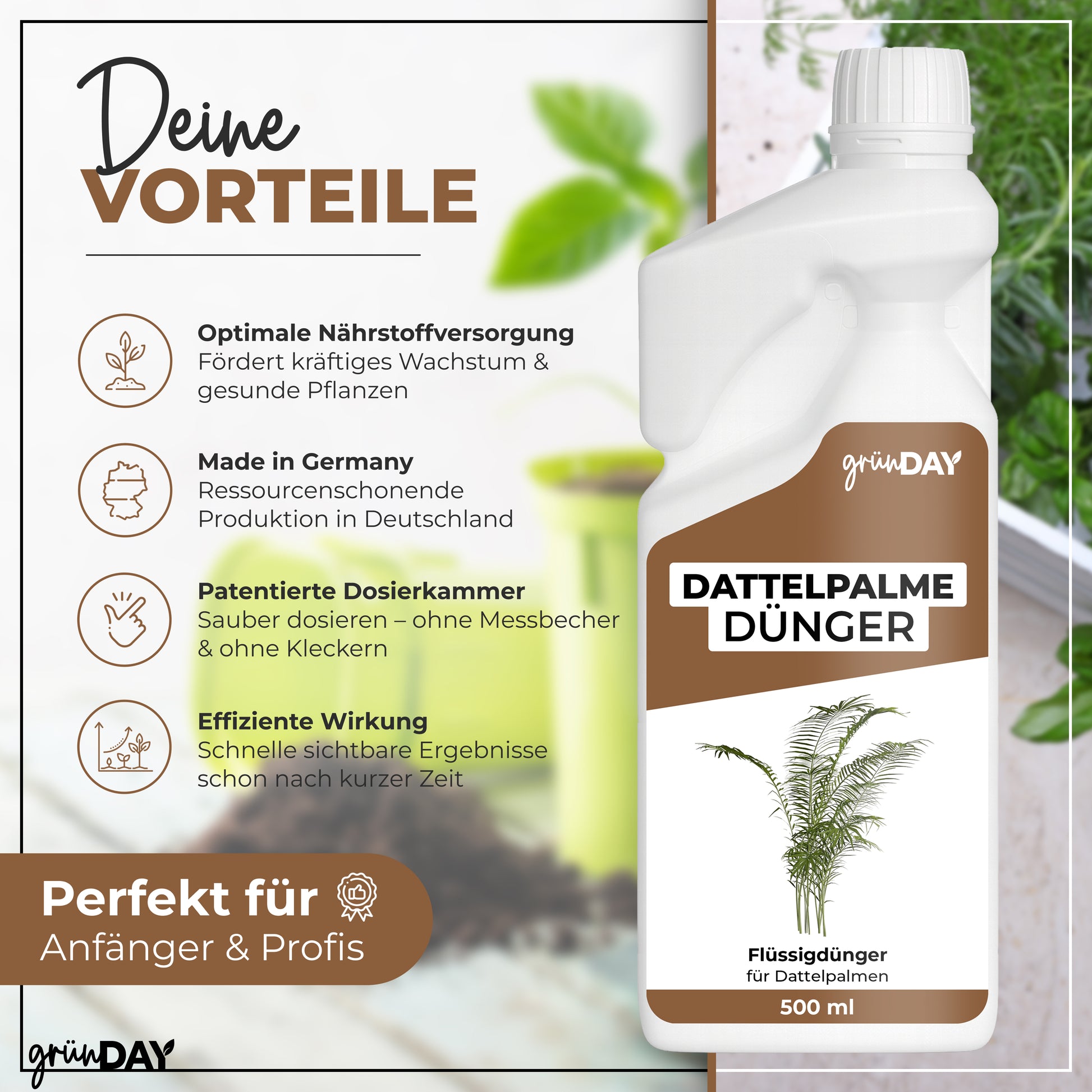 Gründay Dattelpalme Dünger – Produktansicht 2
