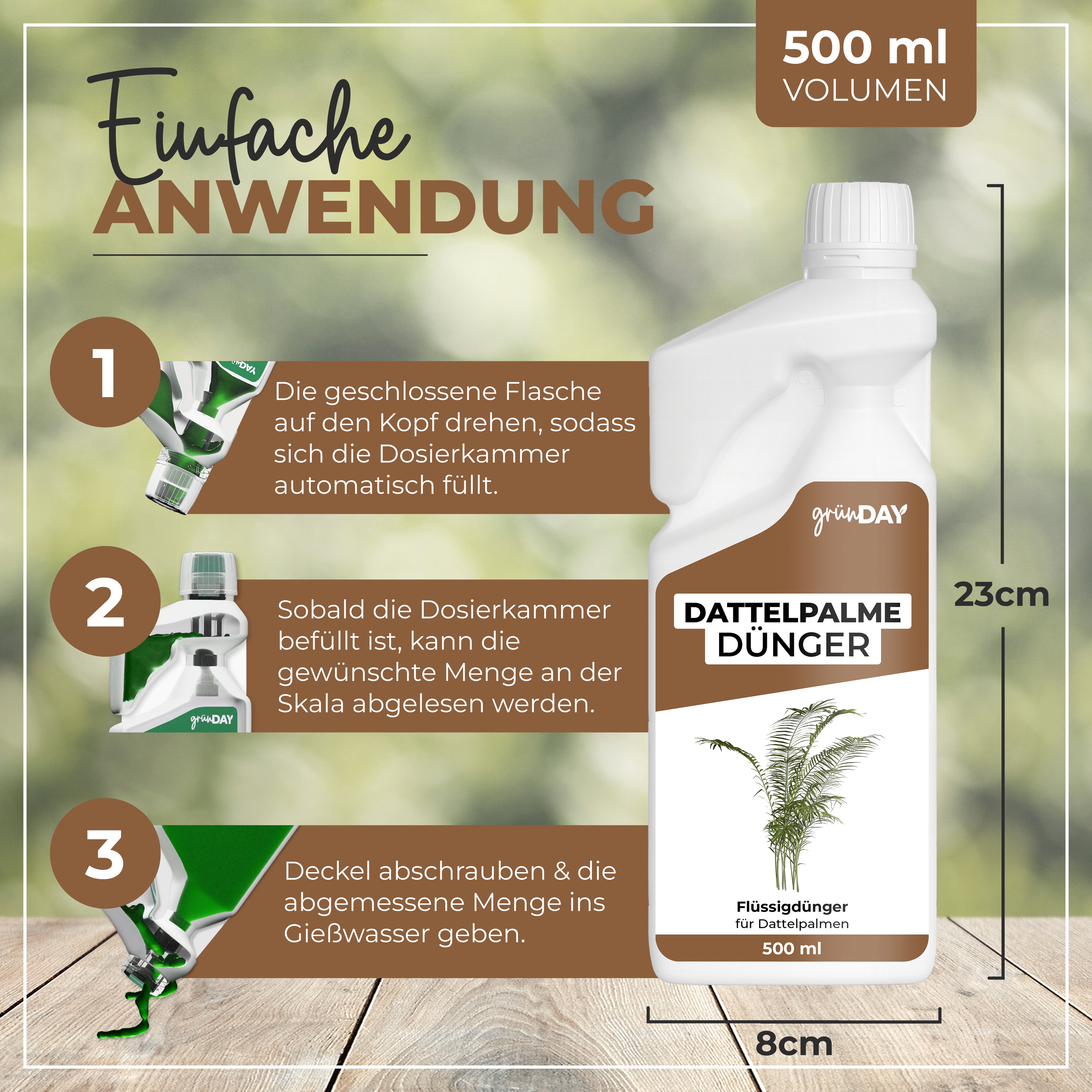 Gründay Dattelpalme Dünger – Produktansicht 3