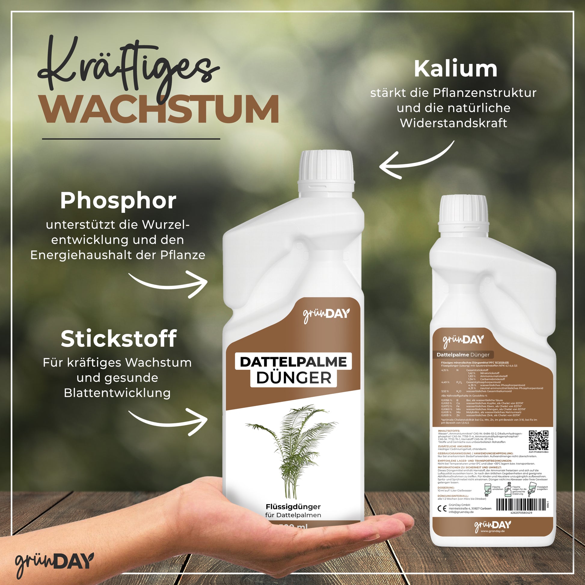 Gründay Dattelpalme Dünger – Produktansicht 4
