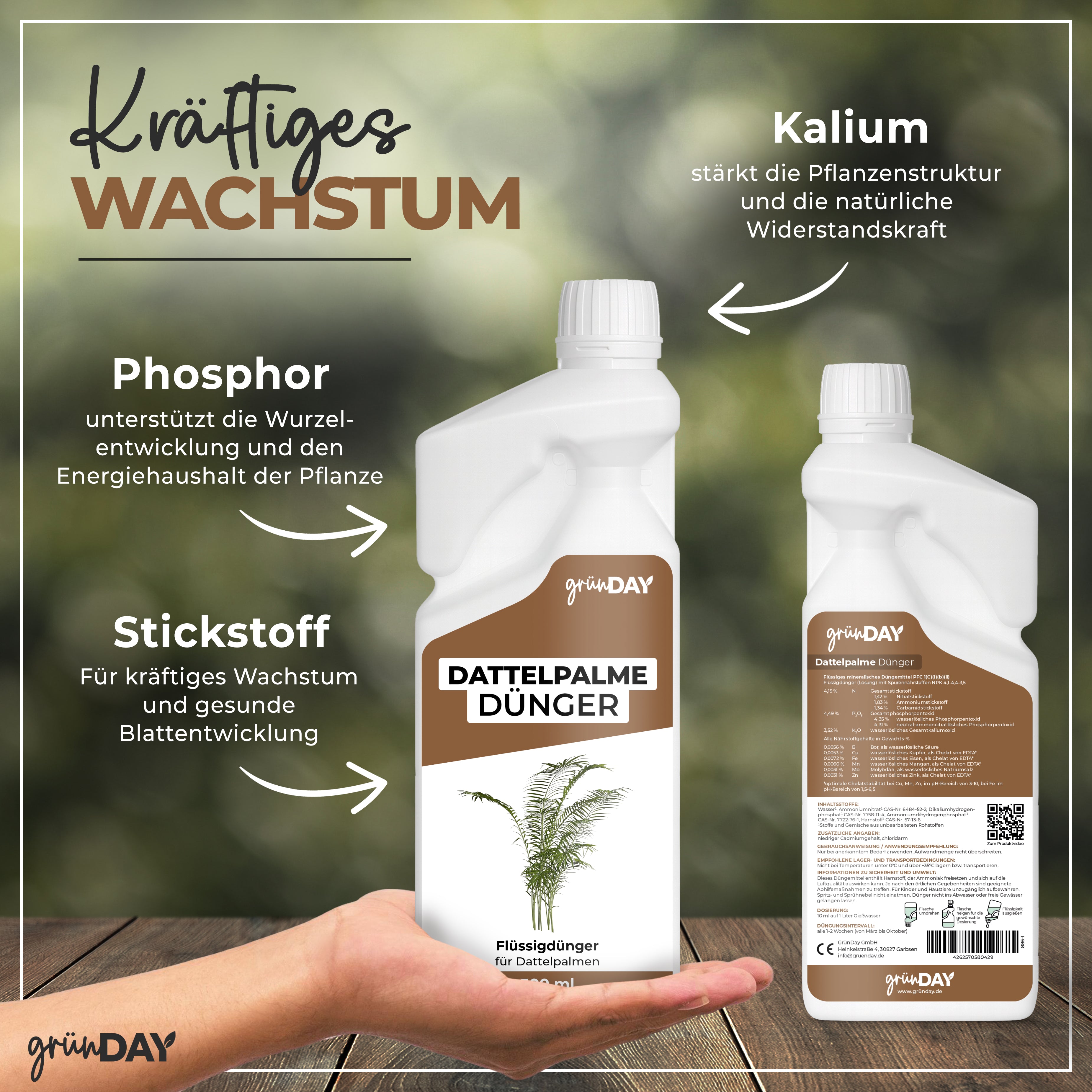 Gründay Dattelpalme Dünger – Produktansicht 4