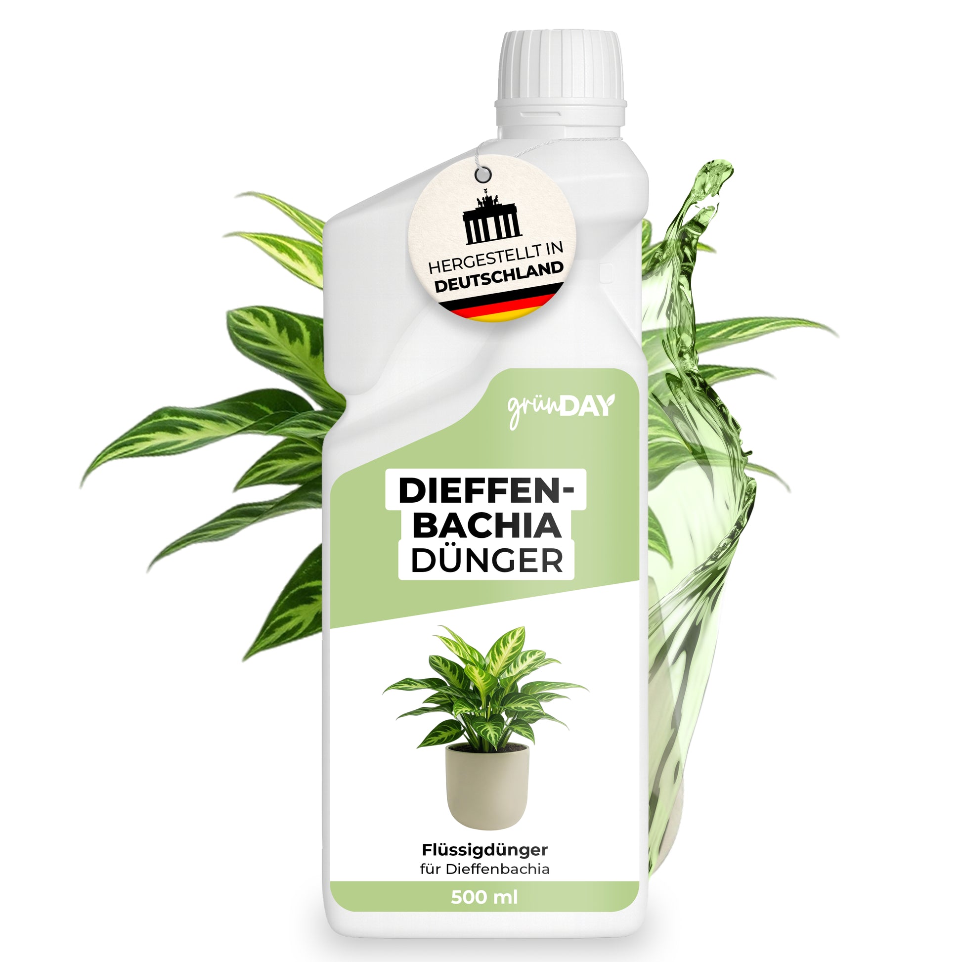Gründay Dieffenbachia Dünger – Produktbild