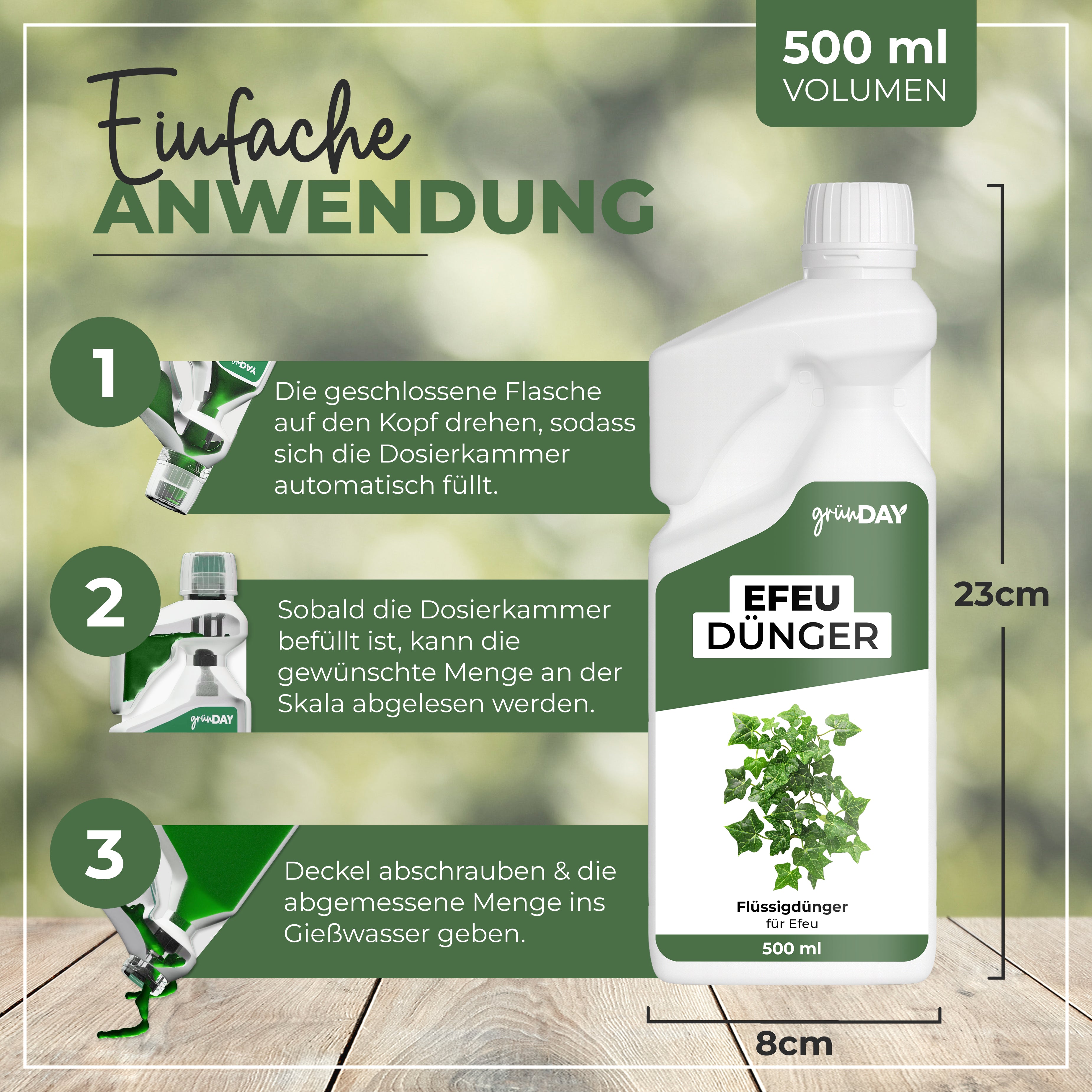 Gründay Efeudünger – Produktansicht 3