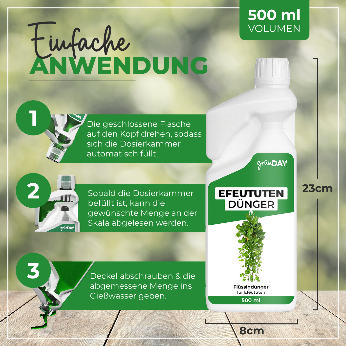 Gründay Efeututendünger – Produktansicht 3