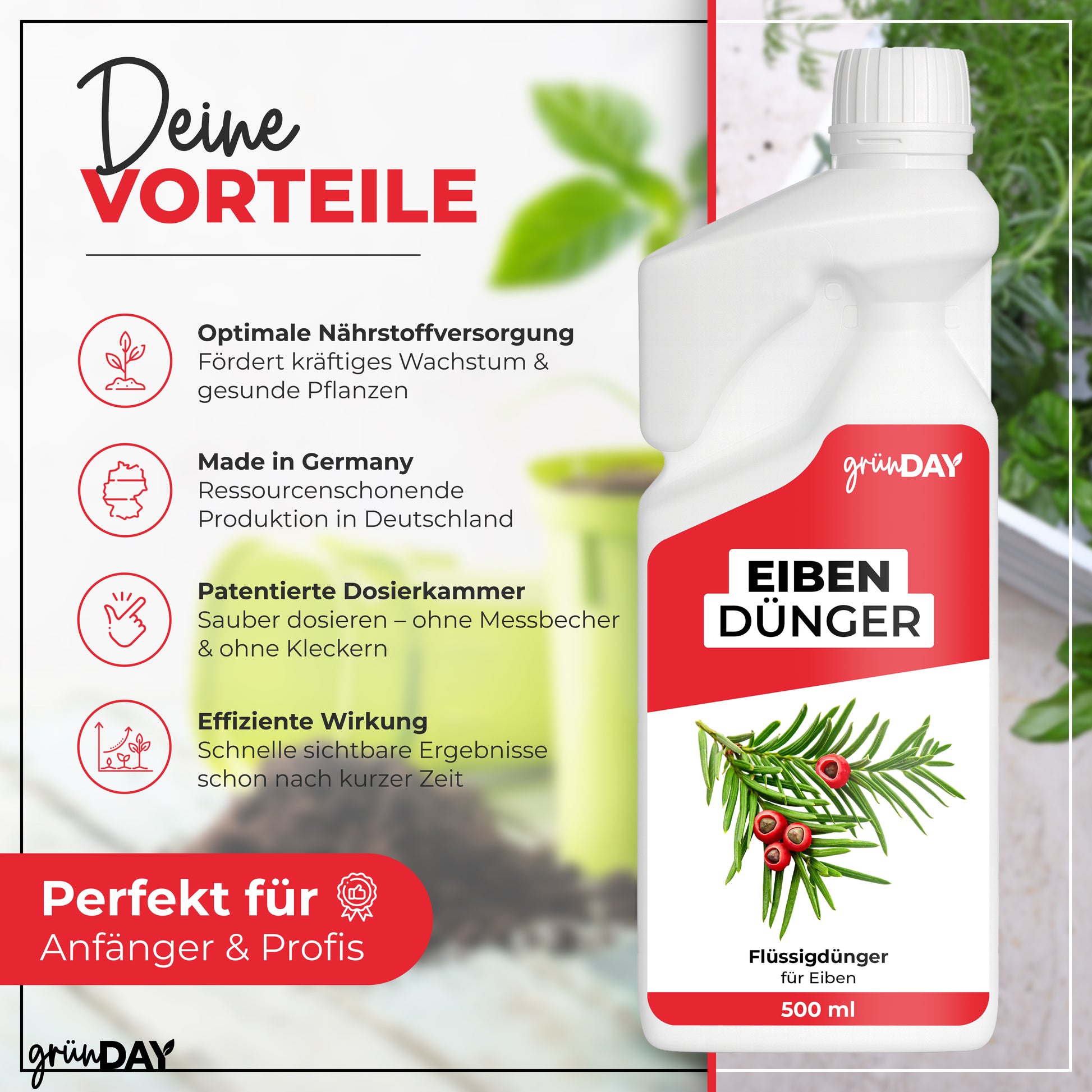Gründay Eibendünger – Produktansicht 2