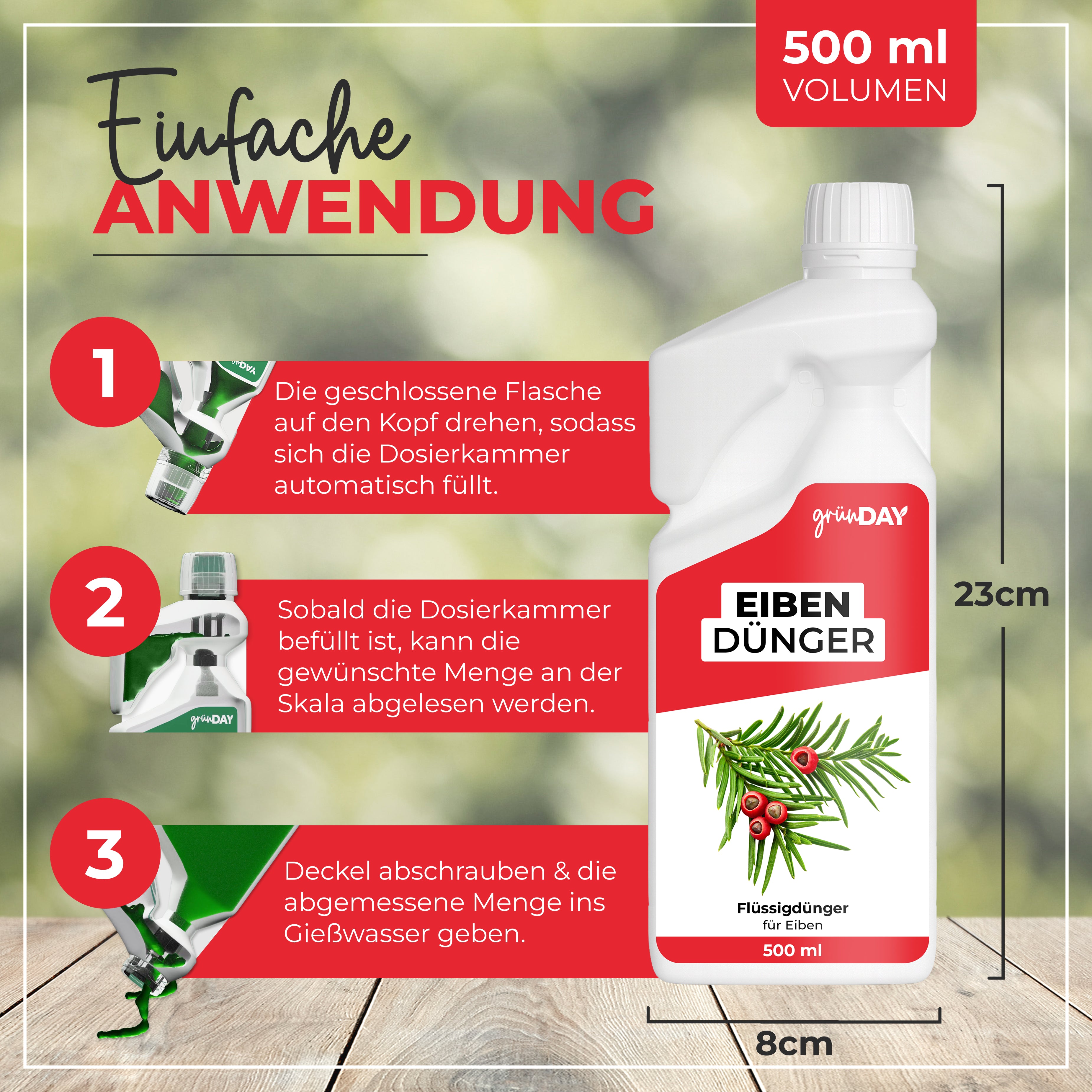 Gründay Eibendünger – Produktansicht 3