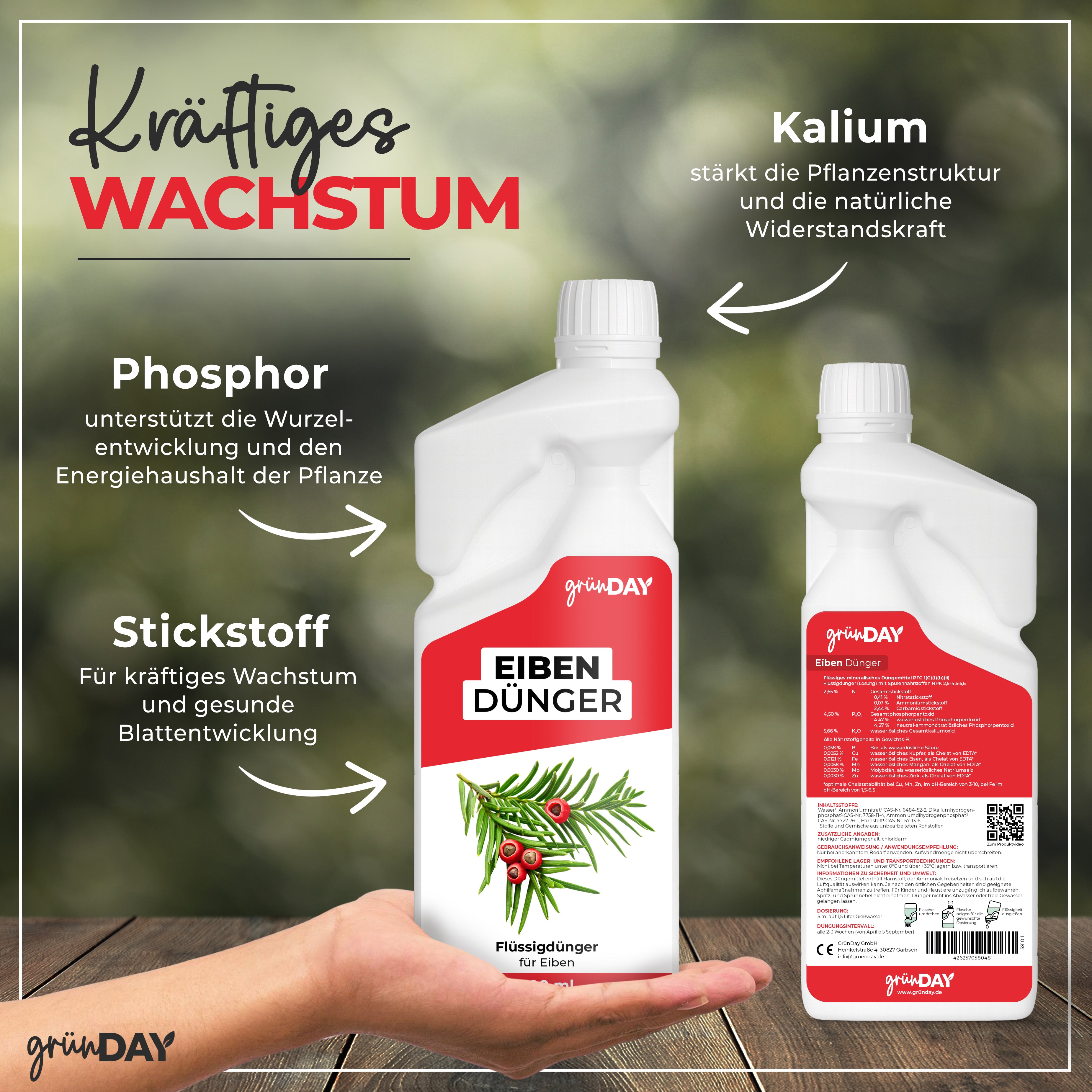 Eiben-Flüssigdünger 500 ml