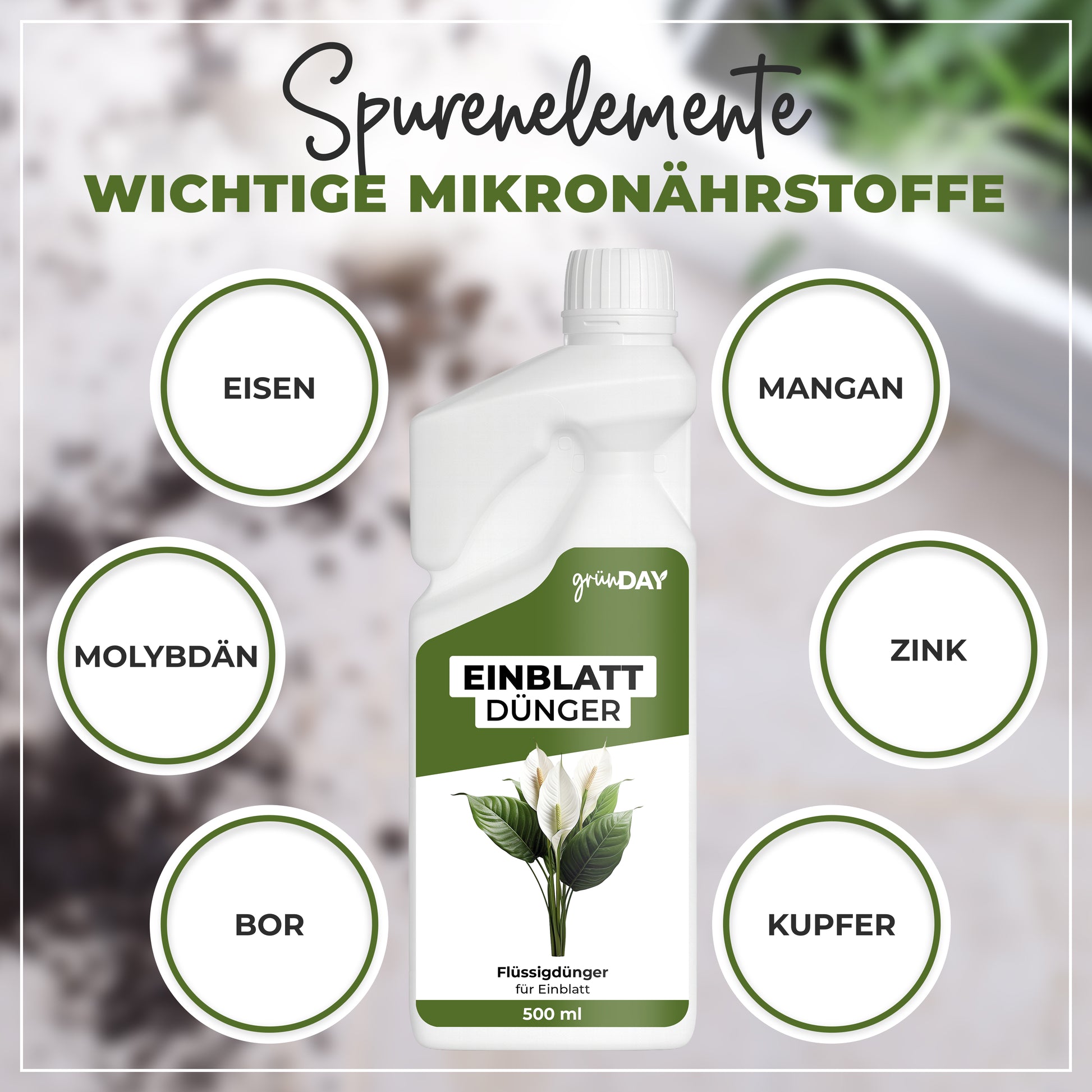 Gründay Einblatt Dünger – Produktansicht 5