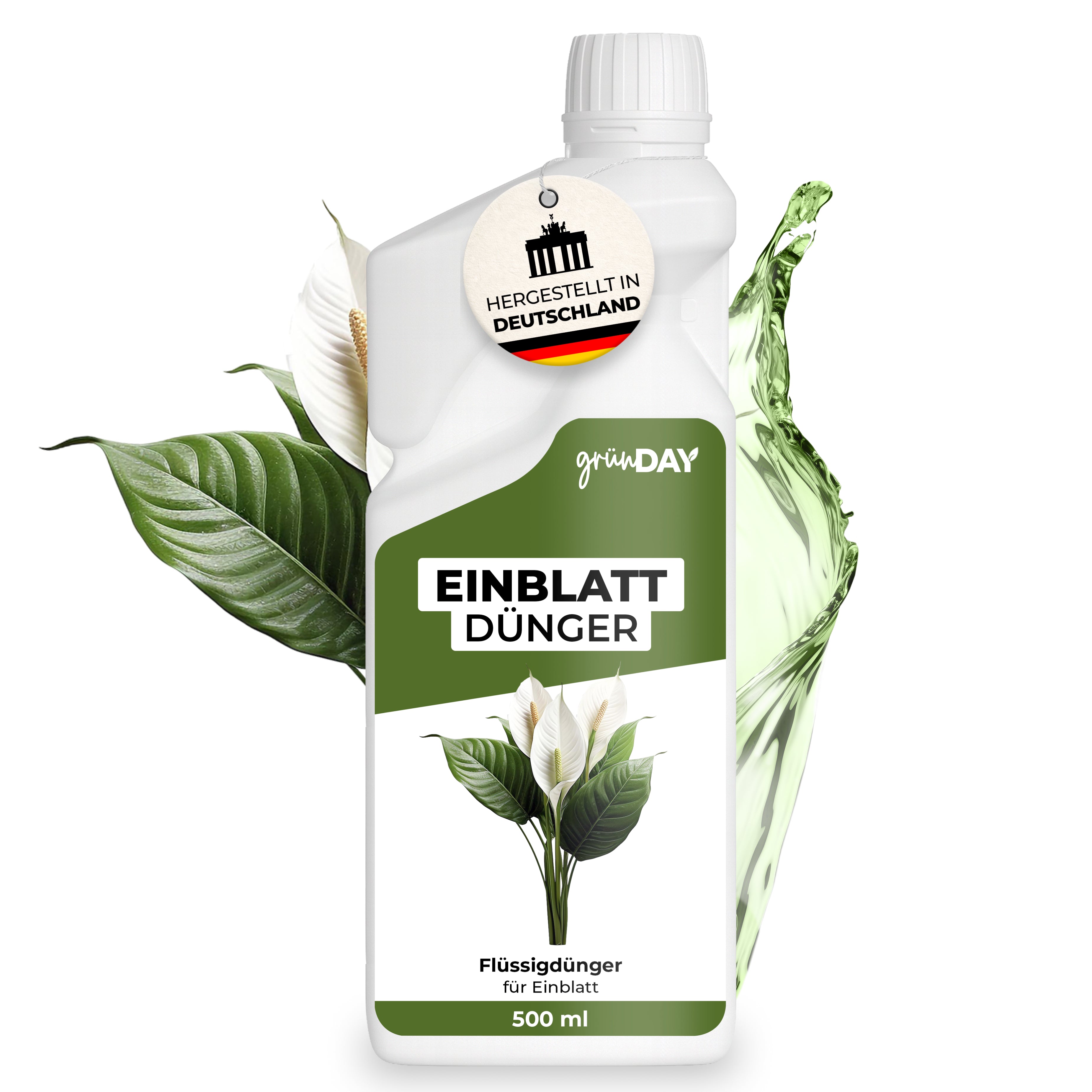 Gründay Einblatt Dünger – Produktbild