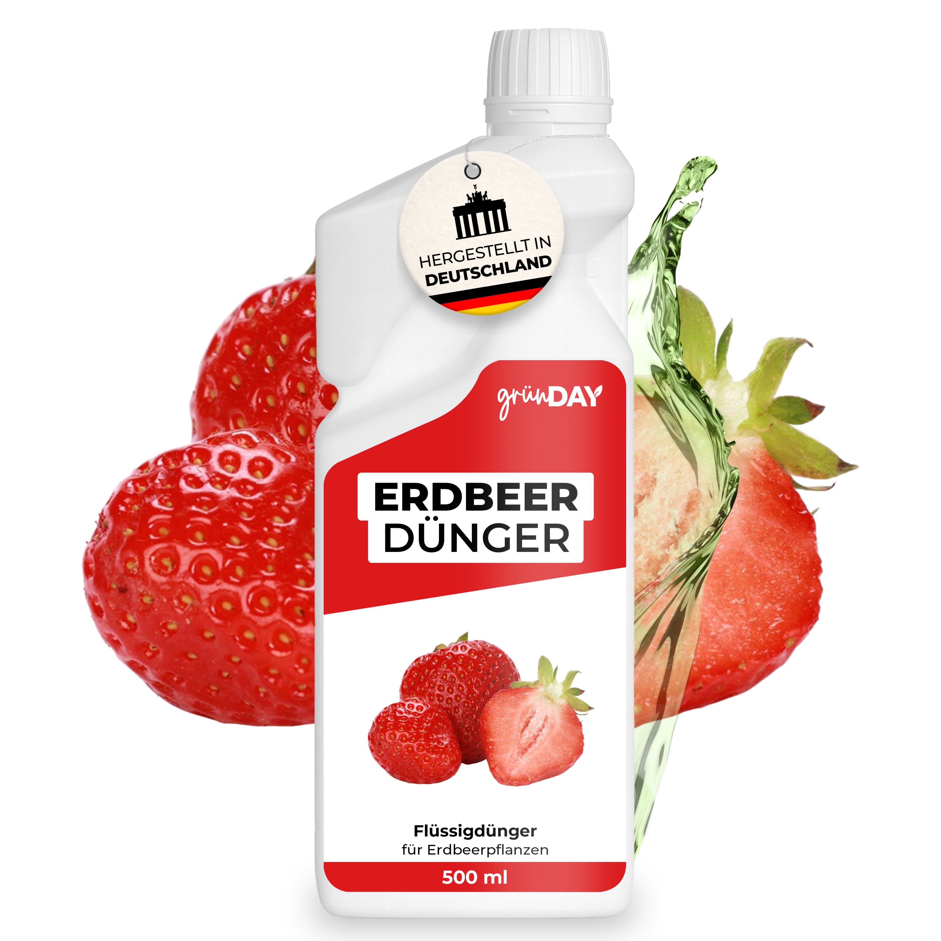Gründay Erdbeerdünger – Produktbild