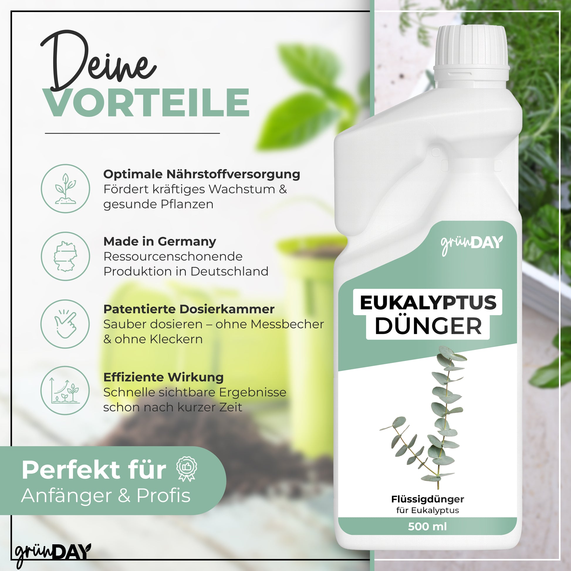 Gründay Eukalyptusdünger – Produktansicht 2