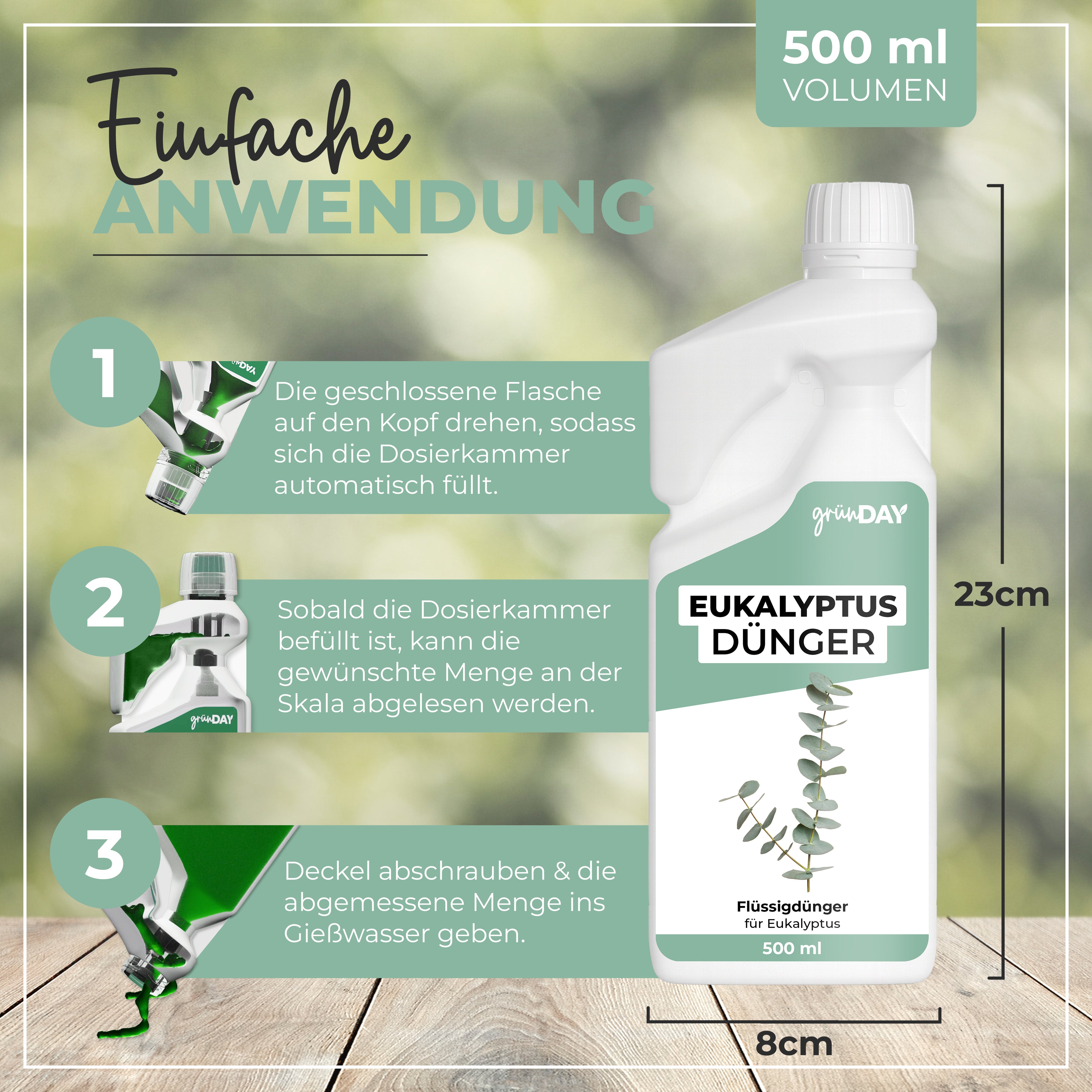 Gründay Eukalyptusdünger – Produktansicht 3