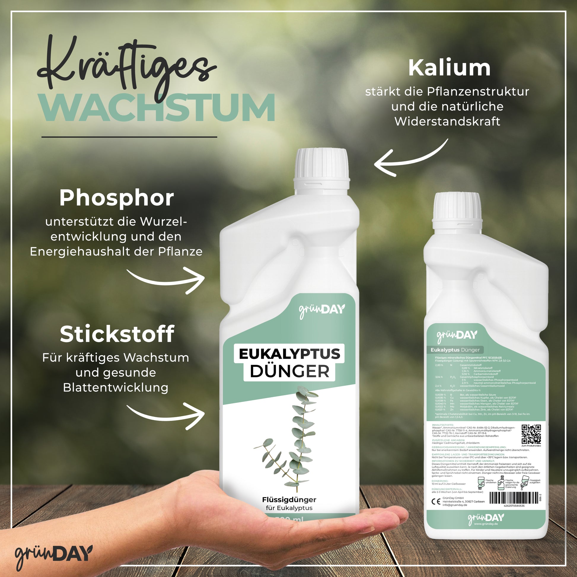 Gründay Eukalyptusdünger – Produktansicht 4