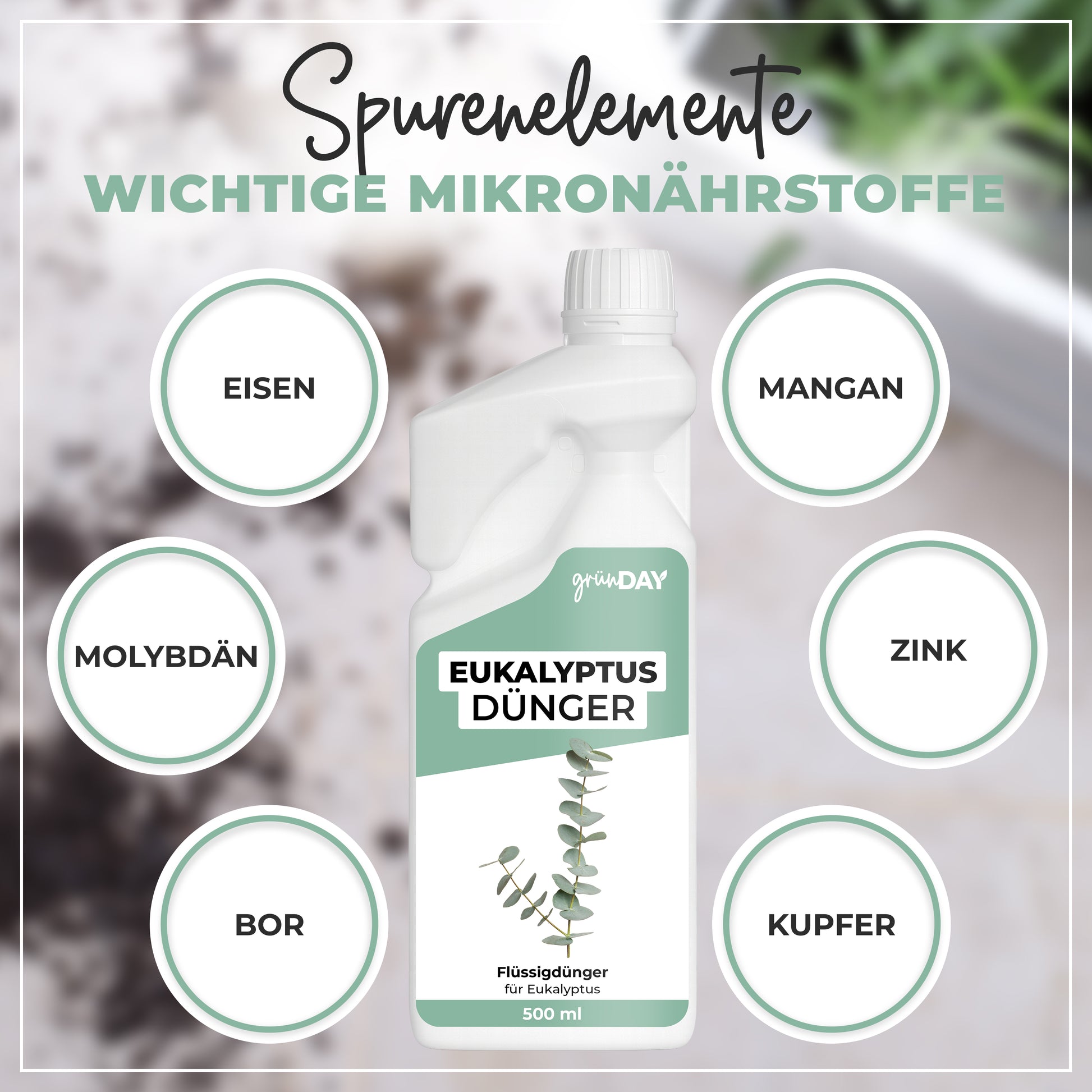 Gründay Eukalyptusdünger – Produktansicht 5