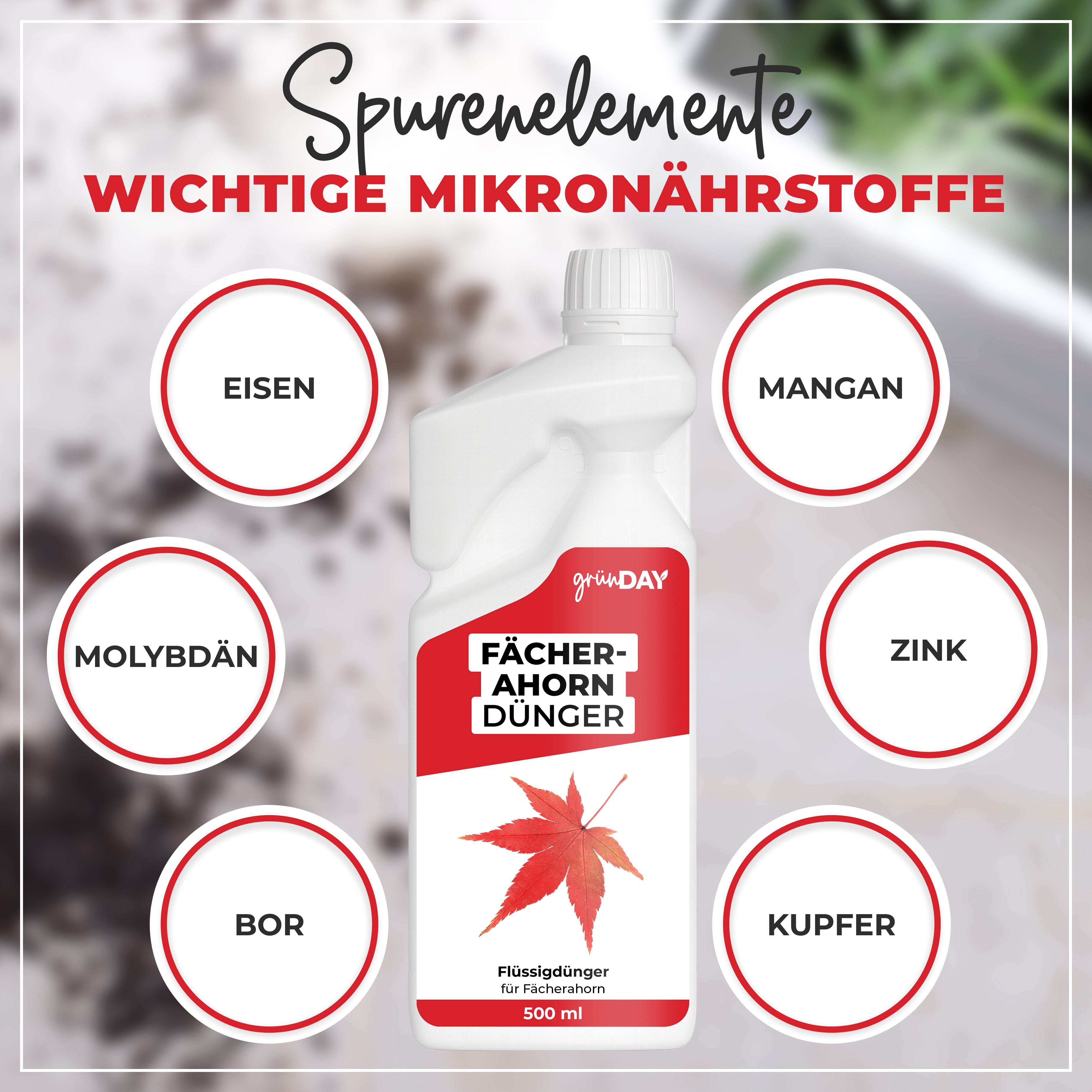 Fächerahorn-Flüssigdünger 500 ml