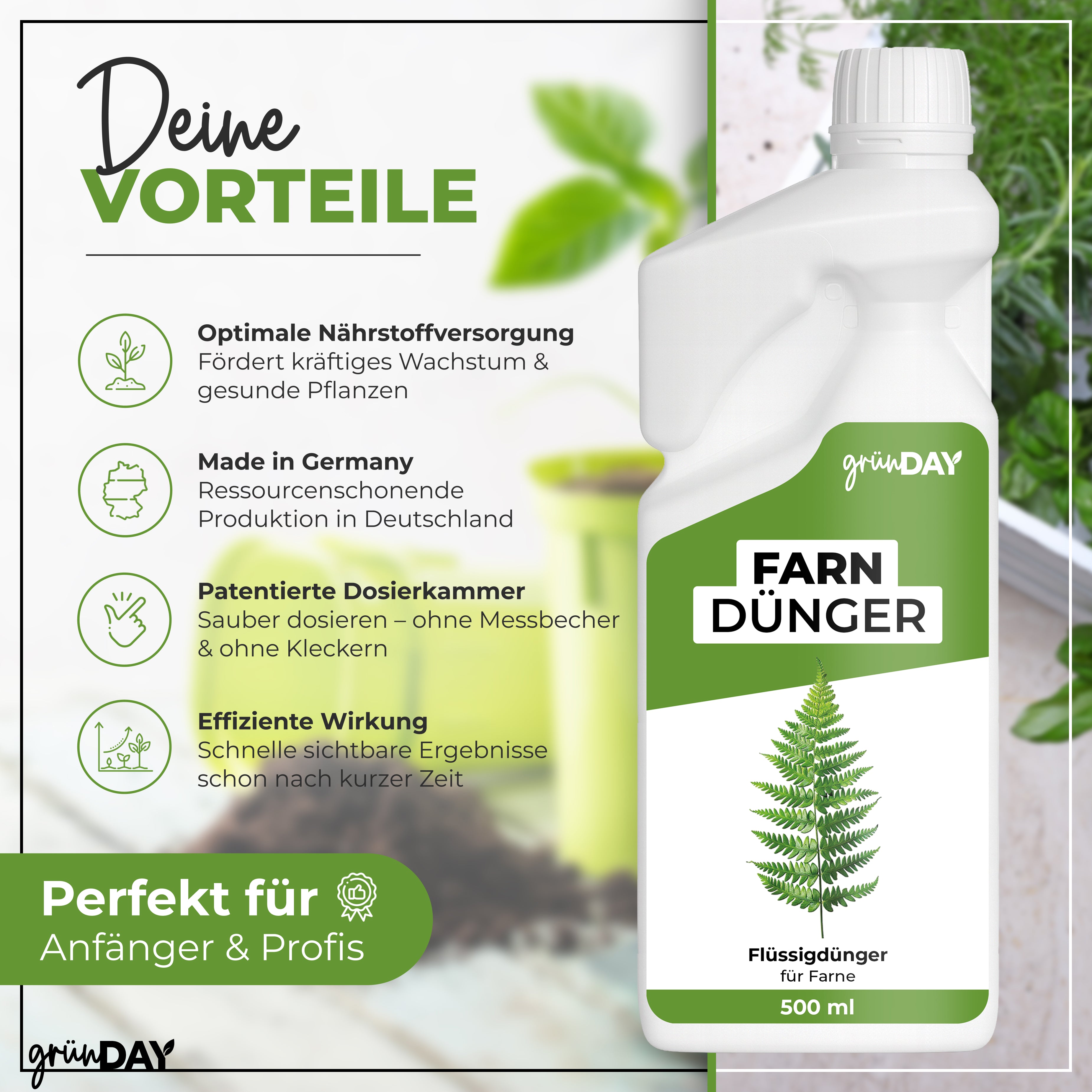 Gründay Farndünger – Produktansicht 2