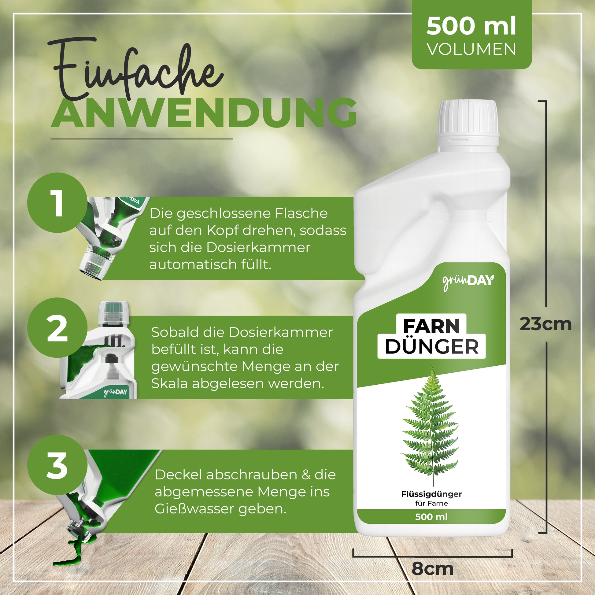 Gründay Farndünger – Produktansicht 3