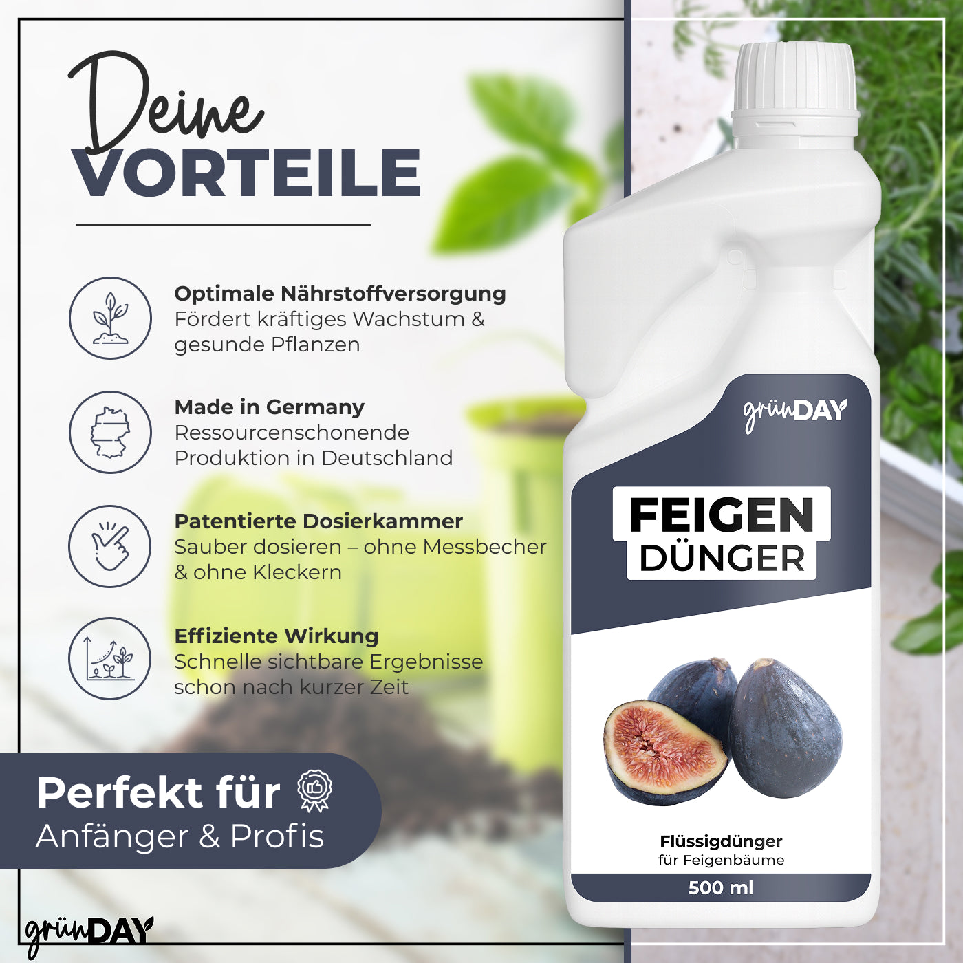 Gründay Feigendünger – Produktansicht 2