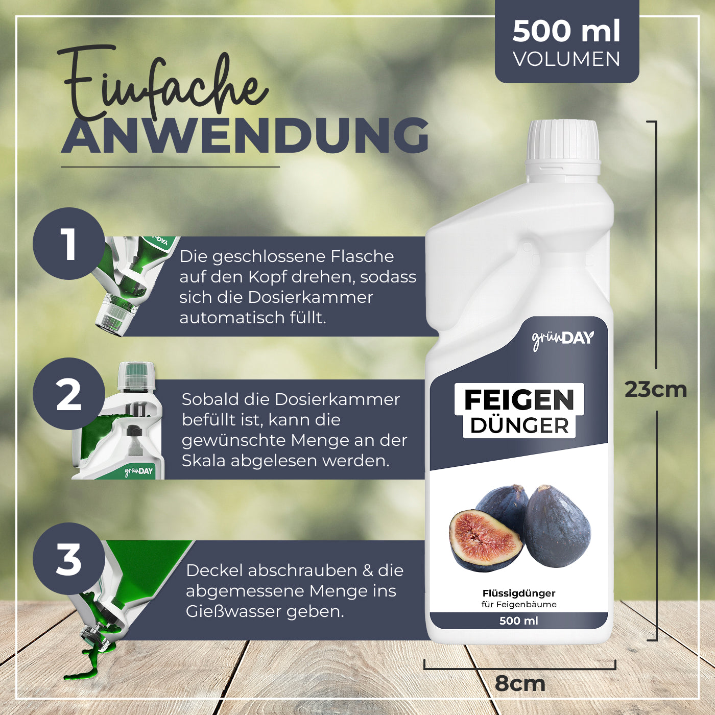 Gründay Feigendünger – Produktansicht 3