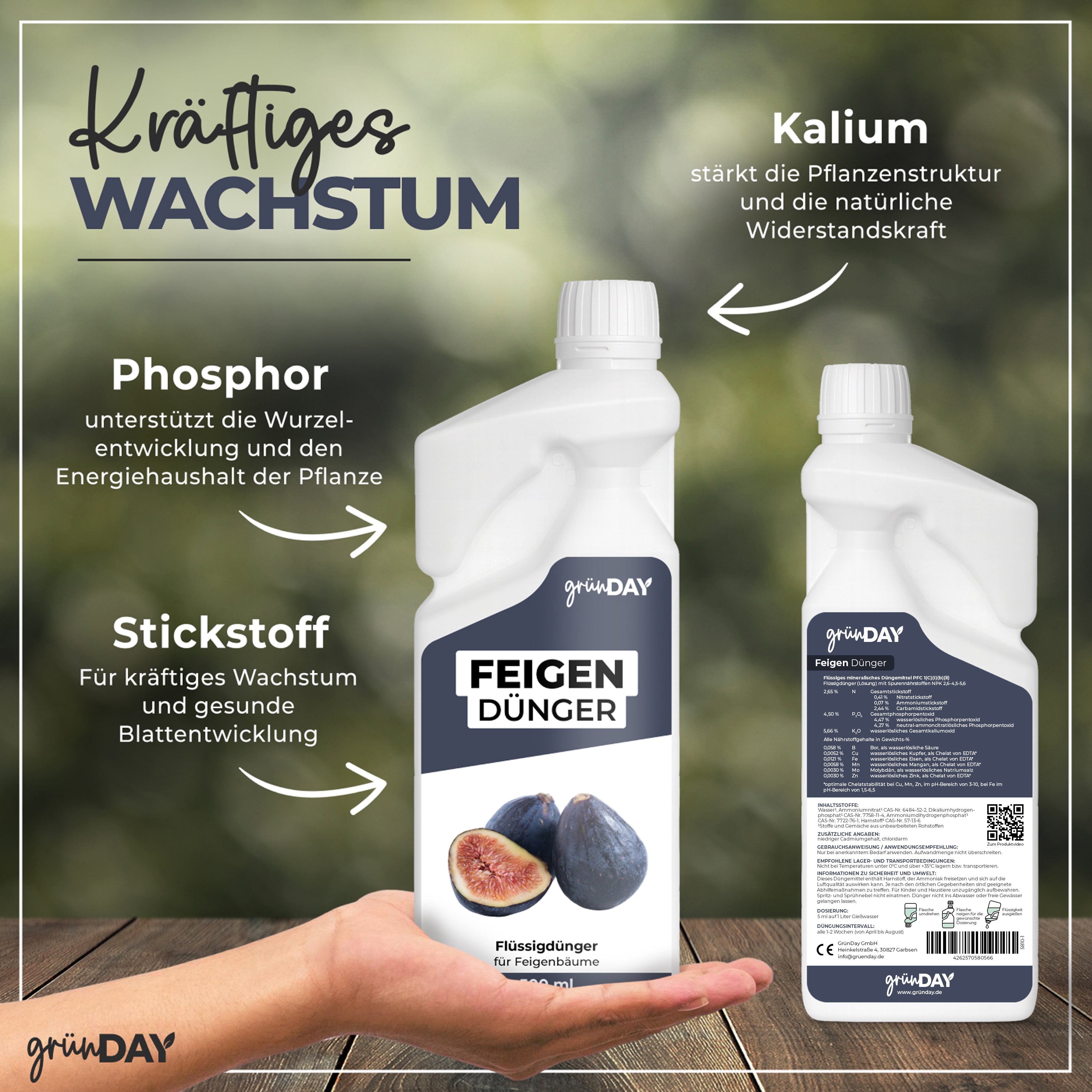 Feigen-Flüssigdünger 500 ml