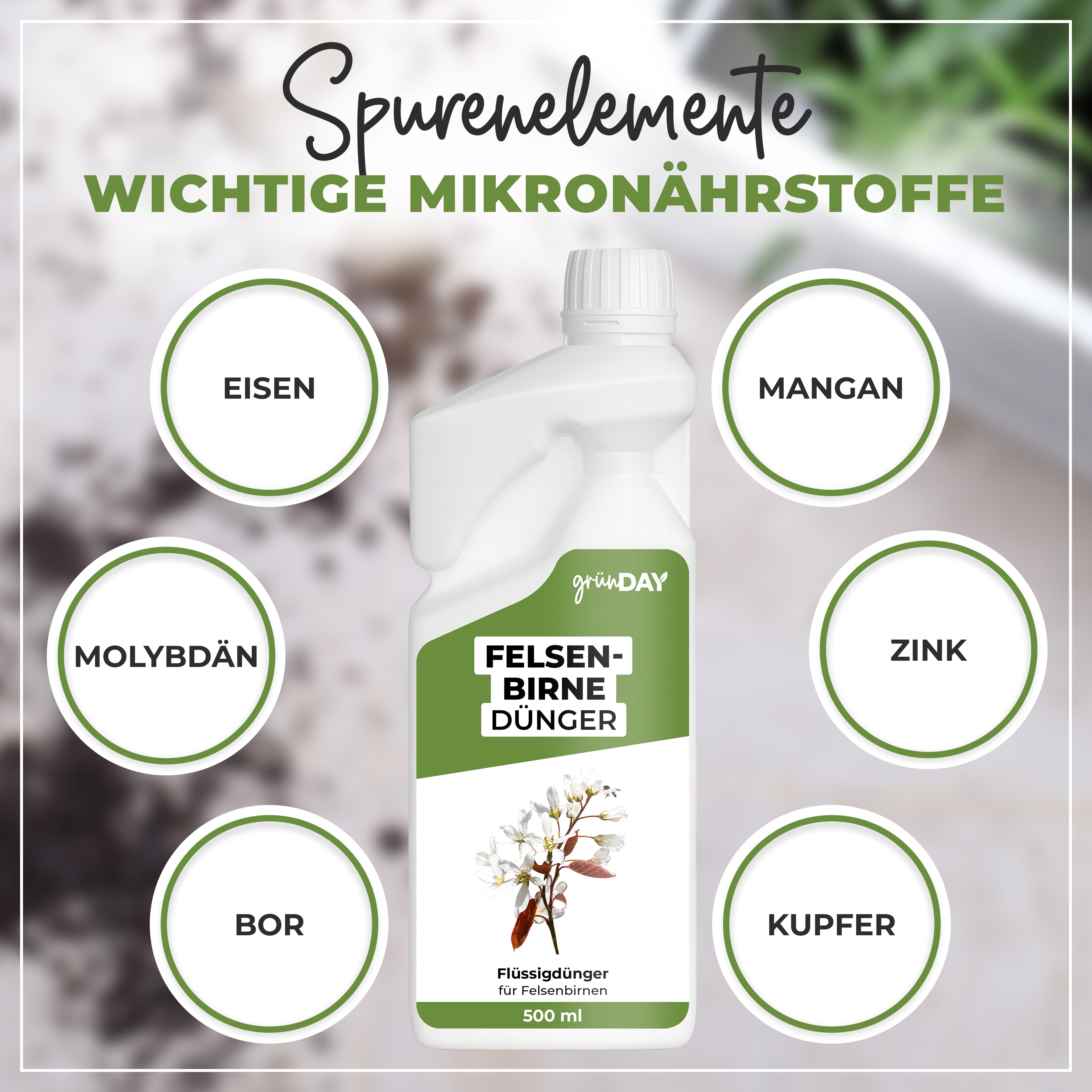Gründay Felsenbirne Dünger – Produktansicht 5