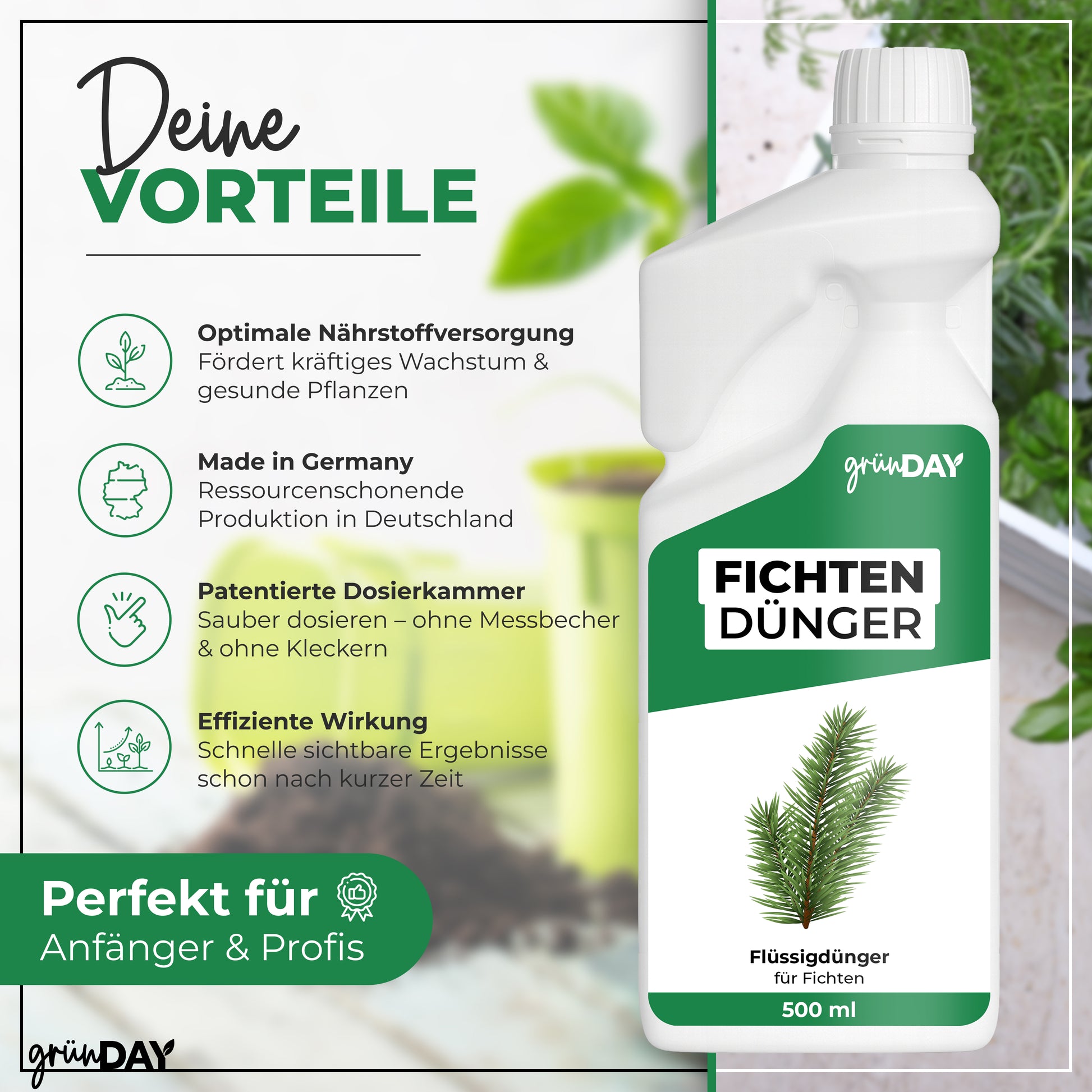 Fichten-Flüssigdünger 500 ml