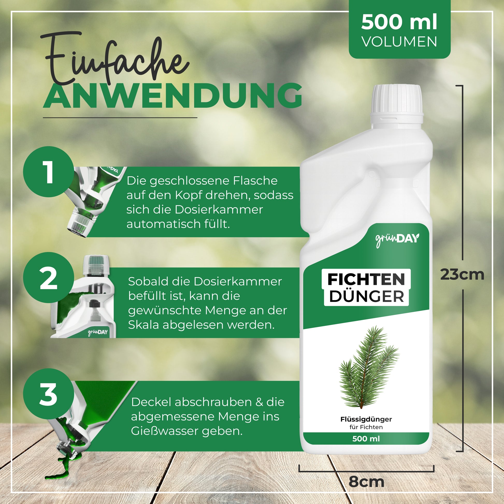 Fichten-Flüssigdünger 500 ml
