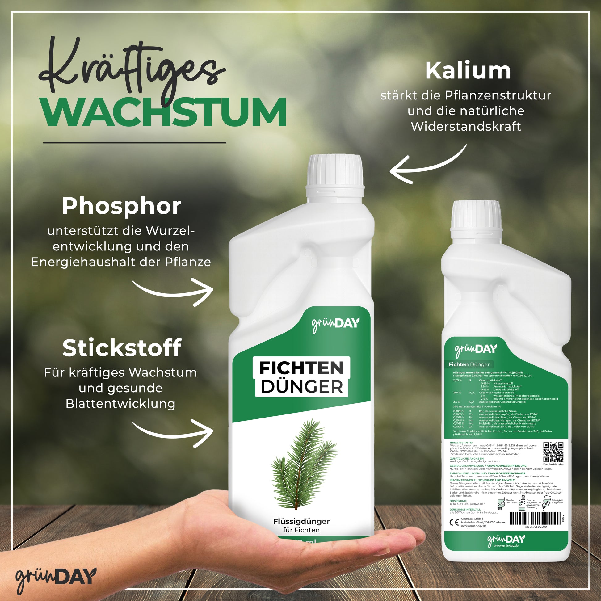 Fichten-Flüssigdünger 500 ml