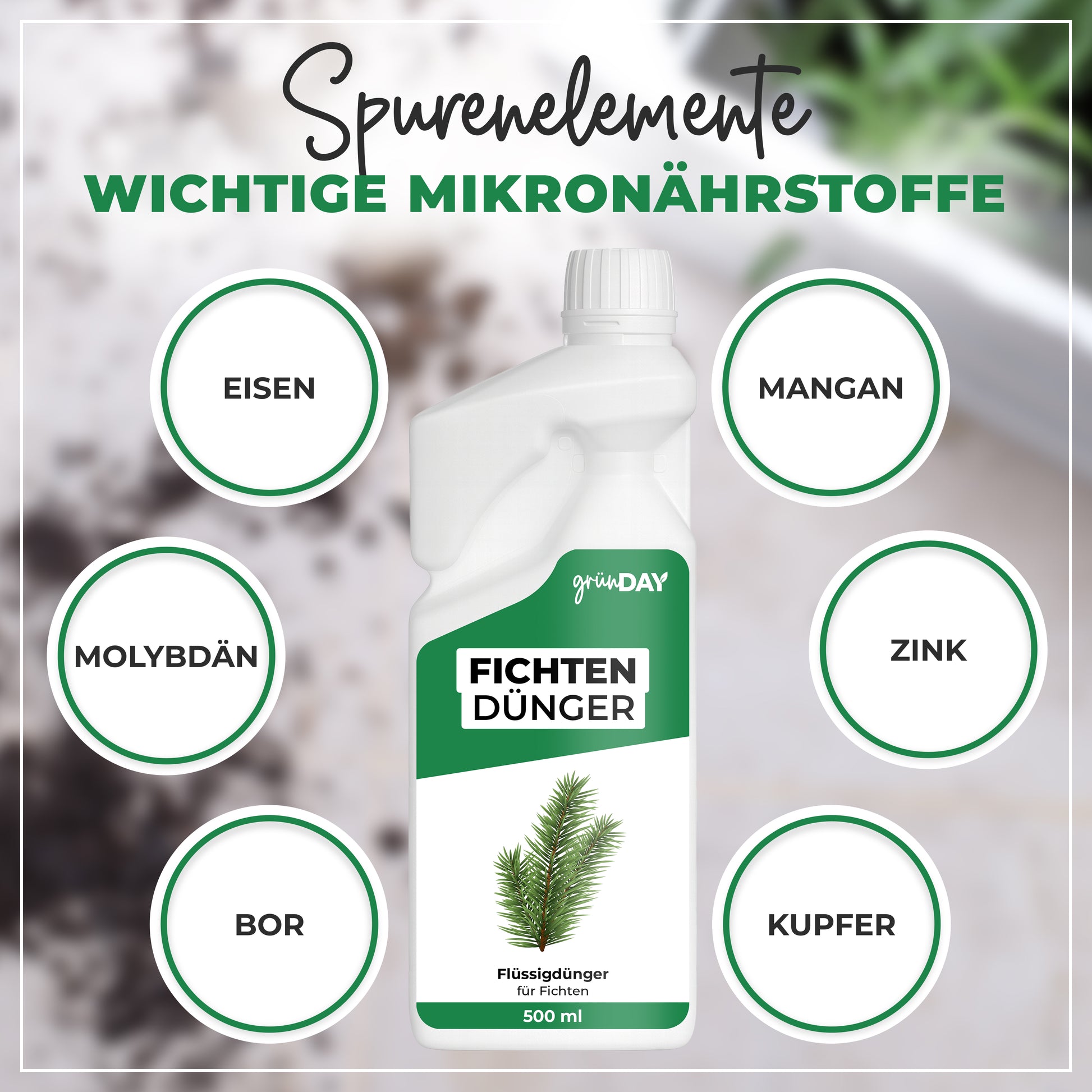 Fichten-Flüssigdünger 500 ml