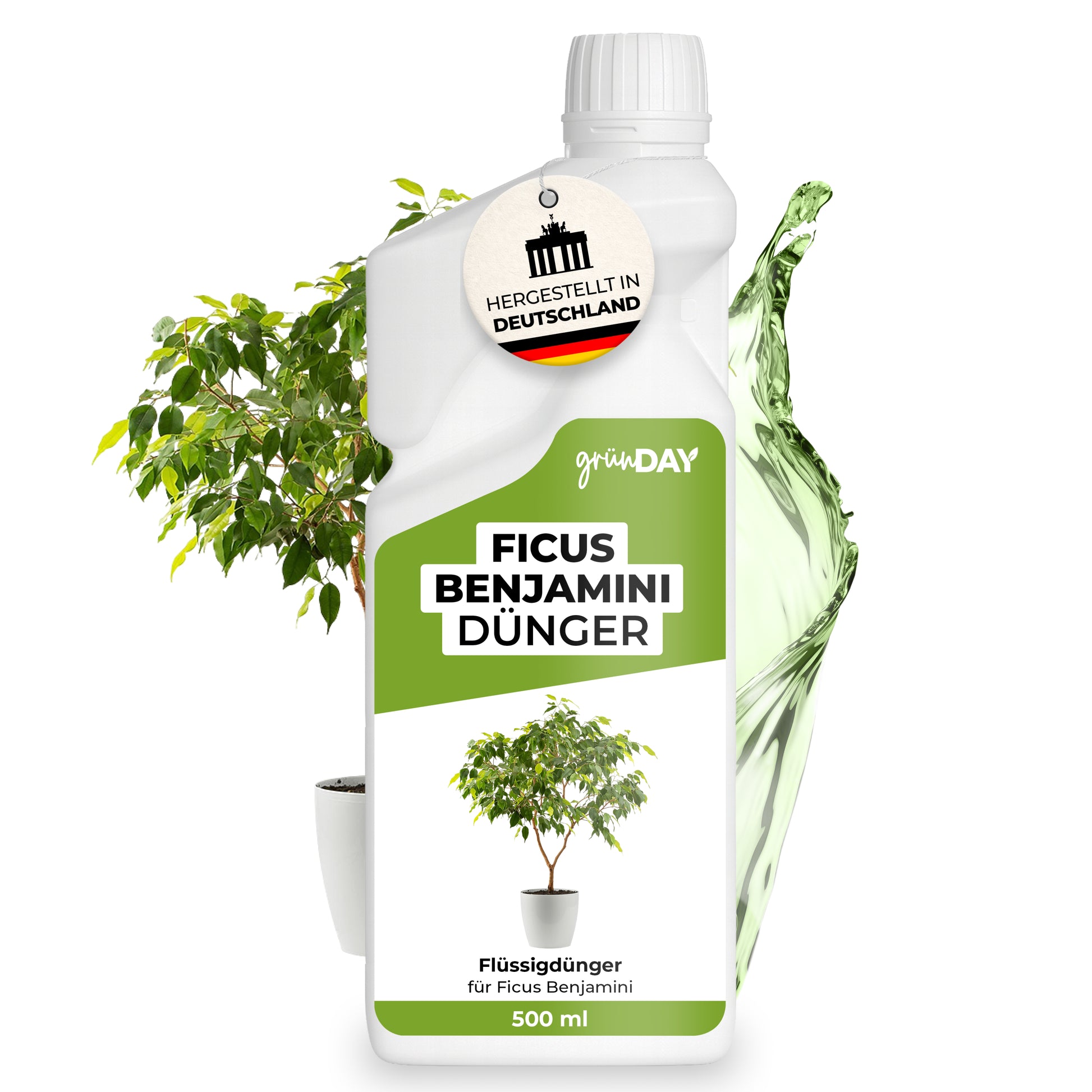 Gründay Ficus Benjamini Dünger – Produktbild